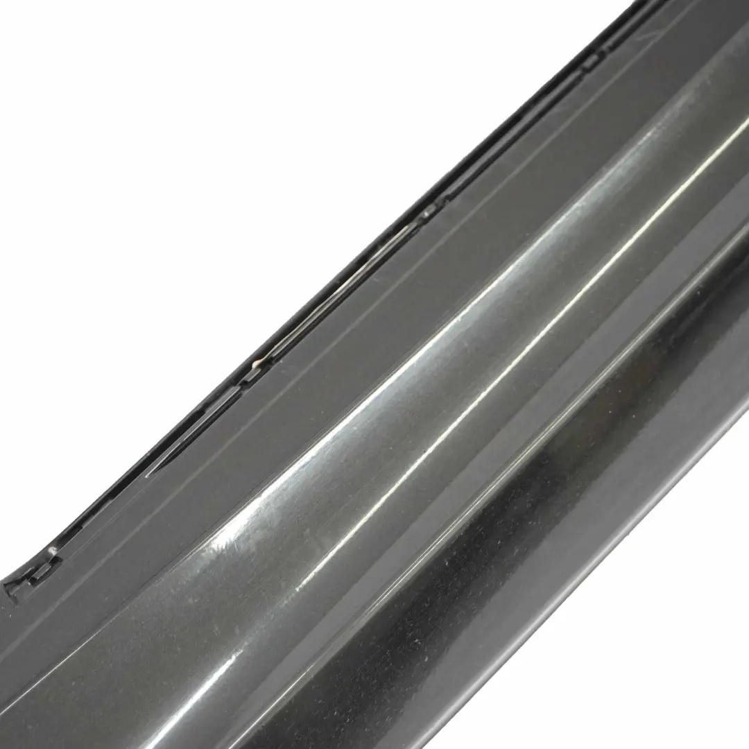  Side Skirt Left N/S BMW E81 E82 E88 Sill Strip Black Sapphire Metallic - 475 - SKU 0036143-BS6 - Part number 0036143