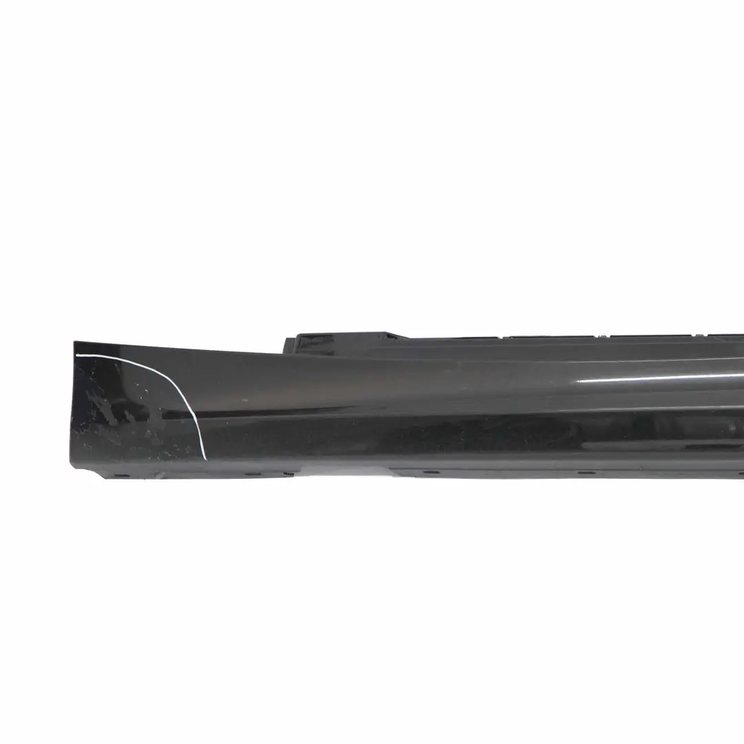  Side Skirt Left N/S BMW E81 E82 E88 Sill Strip Black Sapphire Metallic - 475 - SKU 0036143-BS6 - Part number 0036143