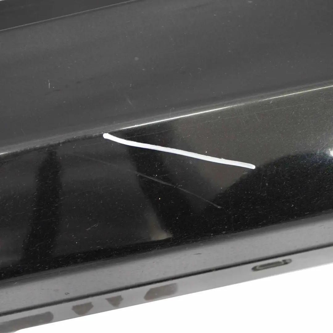 BMW E81 E82 E88 Schwellerleiste Blende Schweller Links Black Sapphire Schwarz - SKU 0036143-BS6 - Teilenummer 0036143