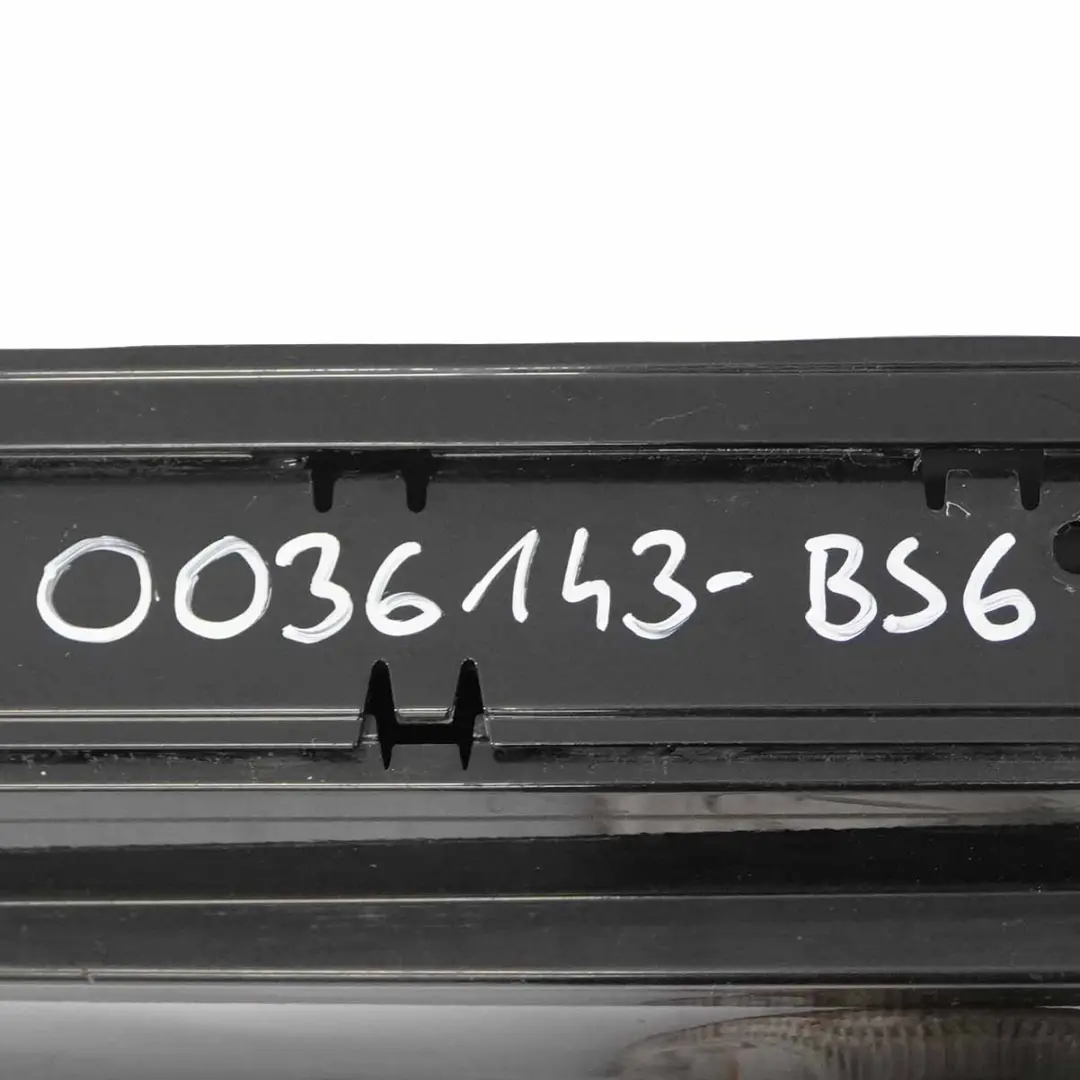 BMW E81 E82 E88 Bas de caisse noir saphir metallise - 475 - SKU 0036143-BS6 - Numéro de pièce 0036143