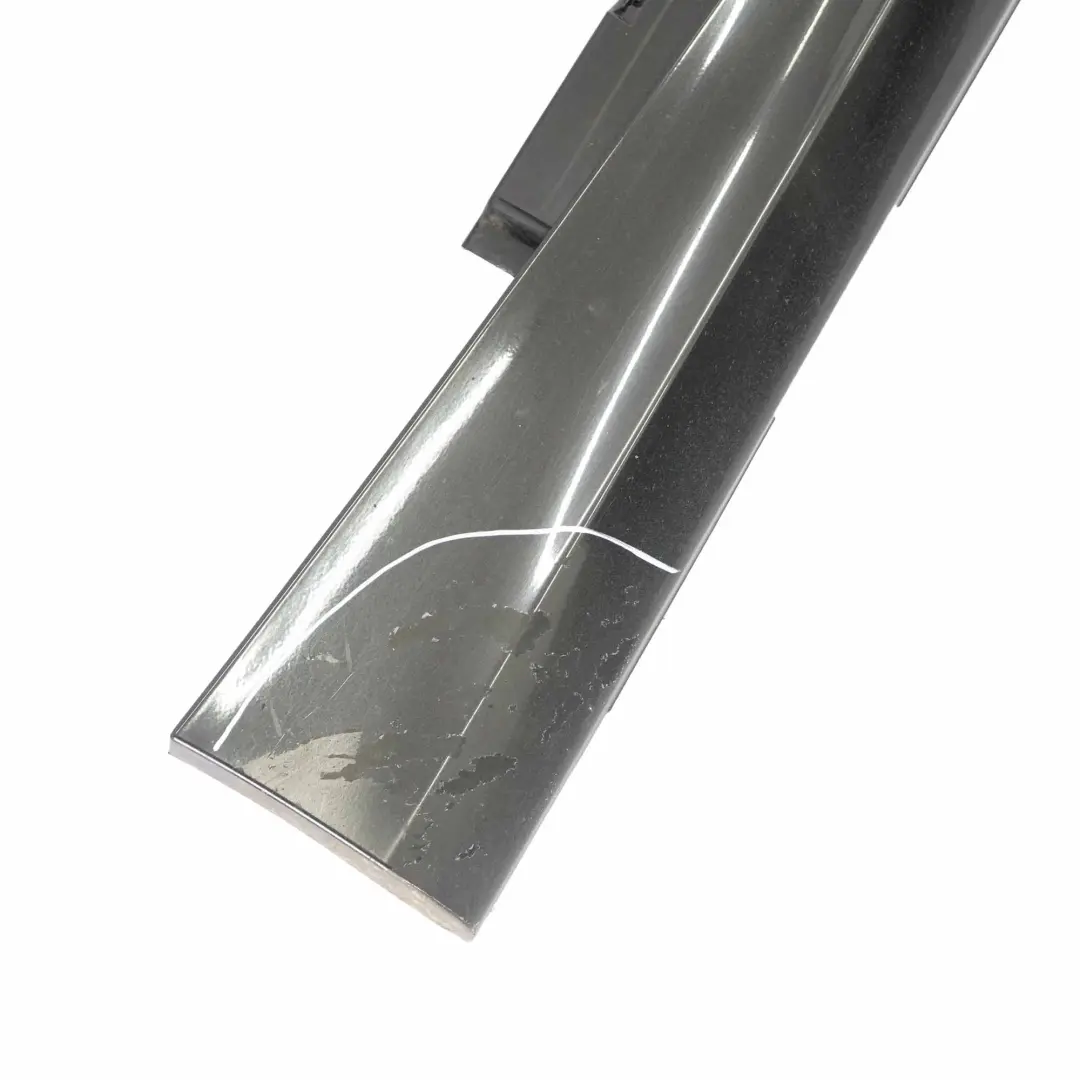  Side Skirt Left N/S BMW E81 E82 E88 Sill Strip Black Sapphire Metallic - 475 - SKU 0036143-BS6 - Part number 0036143