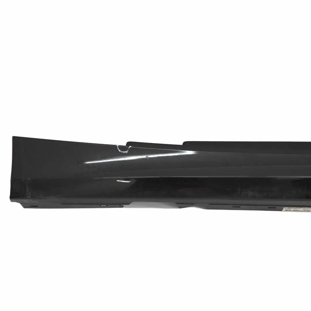  Side Skirt Left N/S BMW E81 E82 E88 Sill Strip Black Sapphire Metallic - 475 - SKU 0036143-BS7 - Part number 0036143