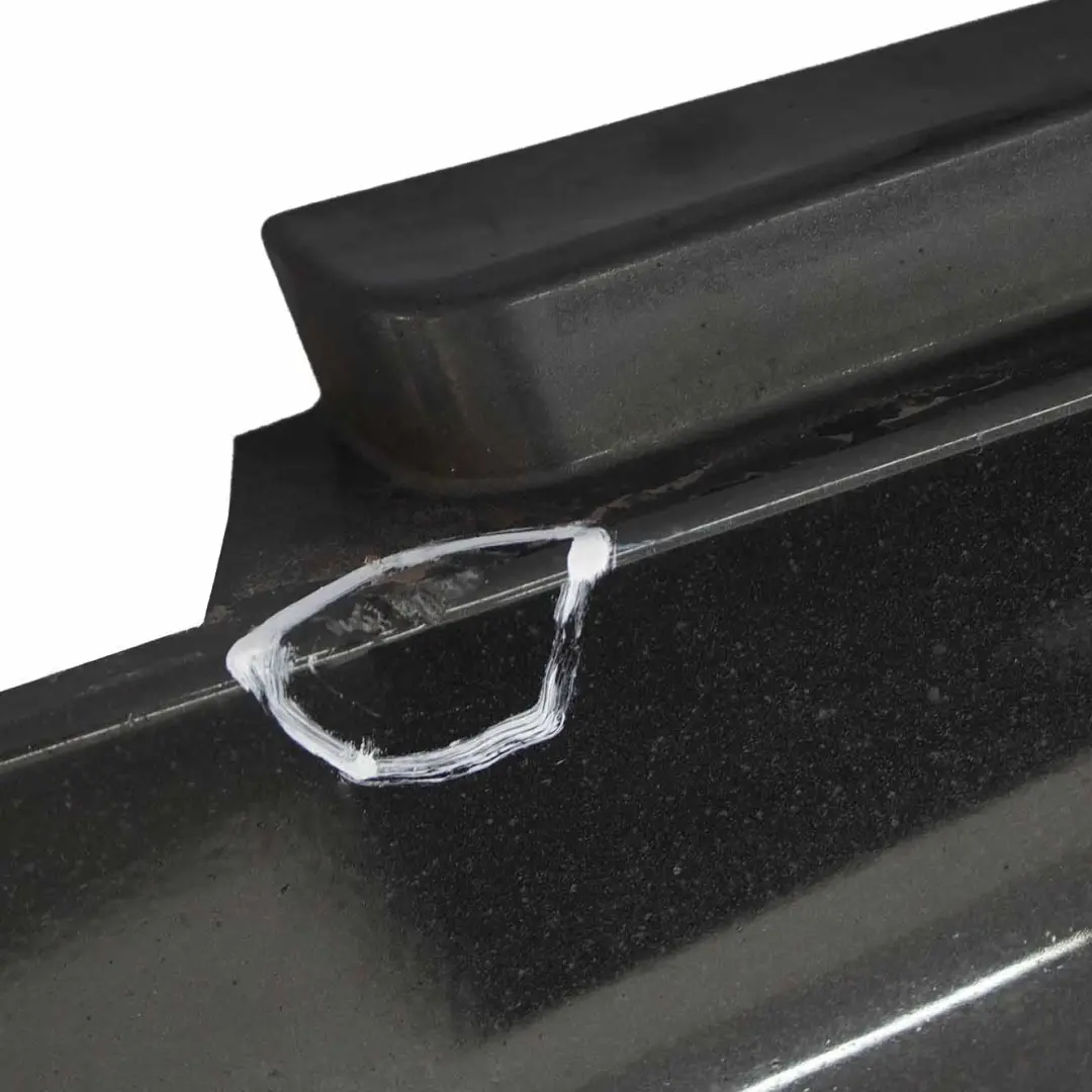  Side Skirt Left N/S BMW E81 E82 E88 Sill Strip Black Sapphire Metallic - 475 - SKU 0036143-BS7 - Part number 0036143