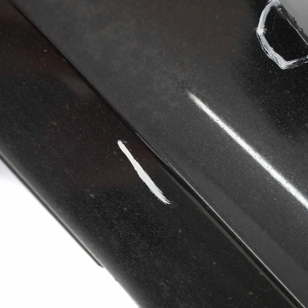  Side Skirt Left N/S BMW E81 E82 E88 Sill Strip Black Sapphire Metallic - 475 - SKU 0036143-BS7 - Part number 0036143