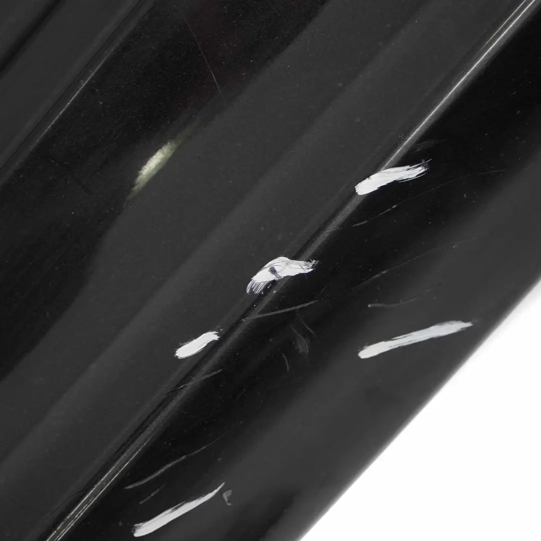 BMW E81 E82 E88 Schwellerleiste Blende Schweller Links Black Sapphire Schwarz - SKU 0036143-BS7 - Teilenummer 0036143