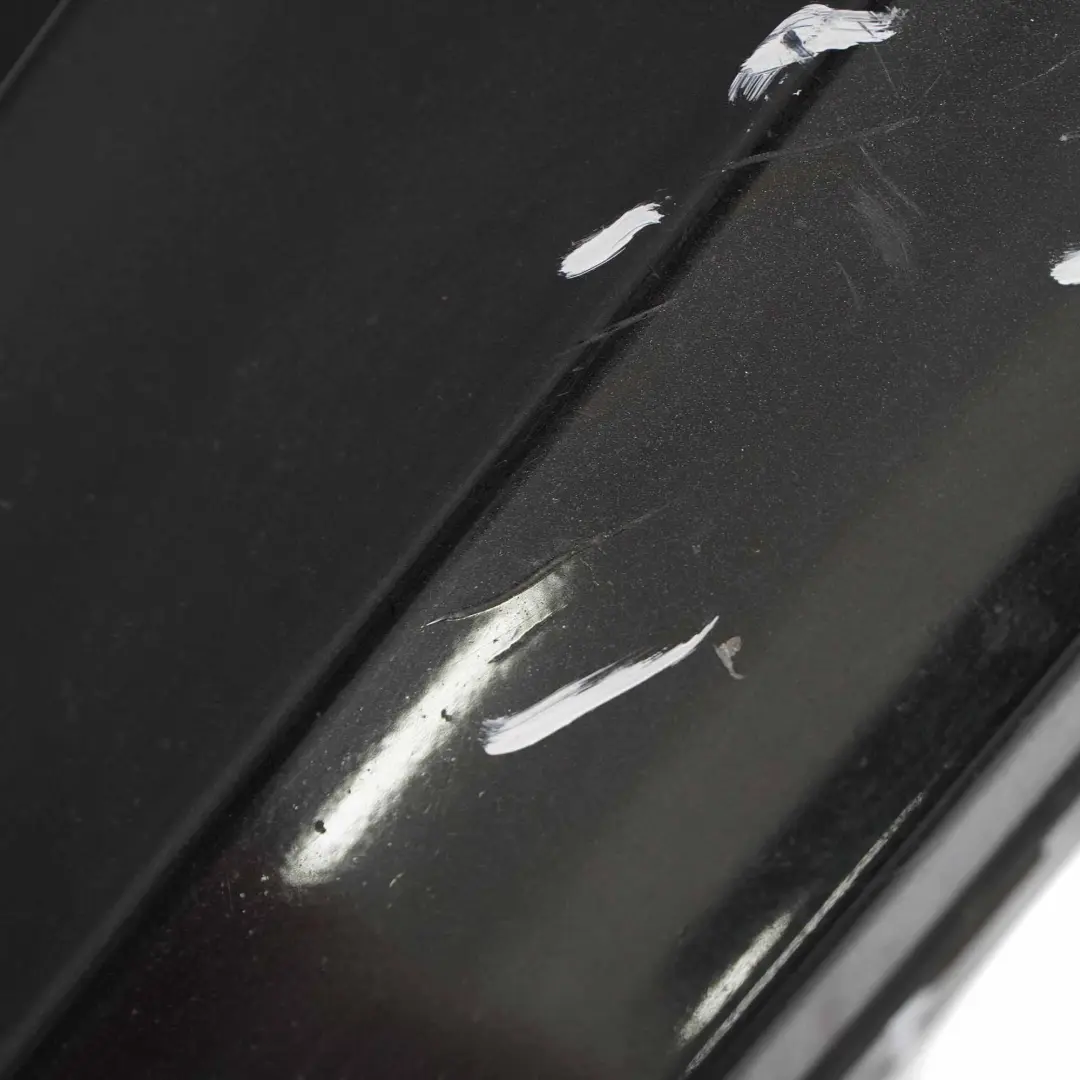 Schwellerleiste Blende Schweller Links Black Sapphire Schwarz für BMW E81 E82 E88 mit Teilenummer 0036143 BMW E81 E82 E88 Schwellerleiste Blende Schweller Links Black Sapphire Schwarz - SKU 0036143-BS7 - Teilenummer 0036143