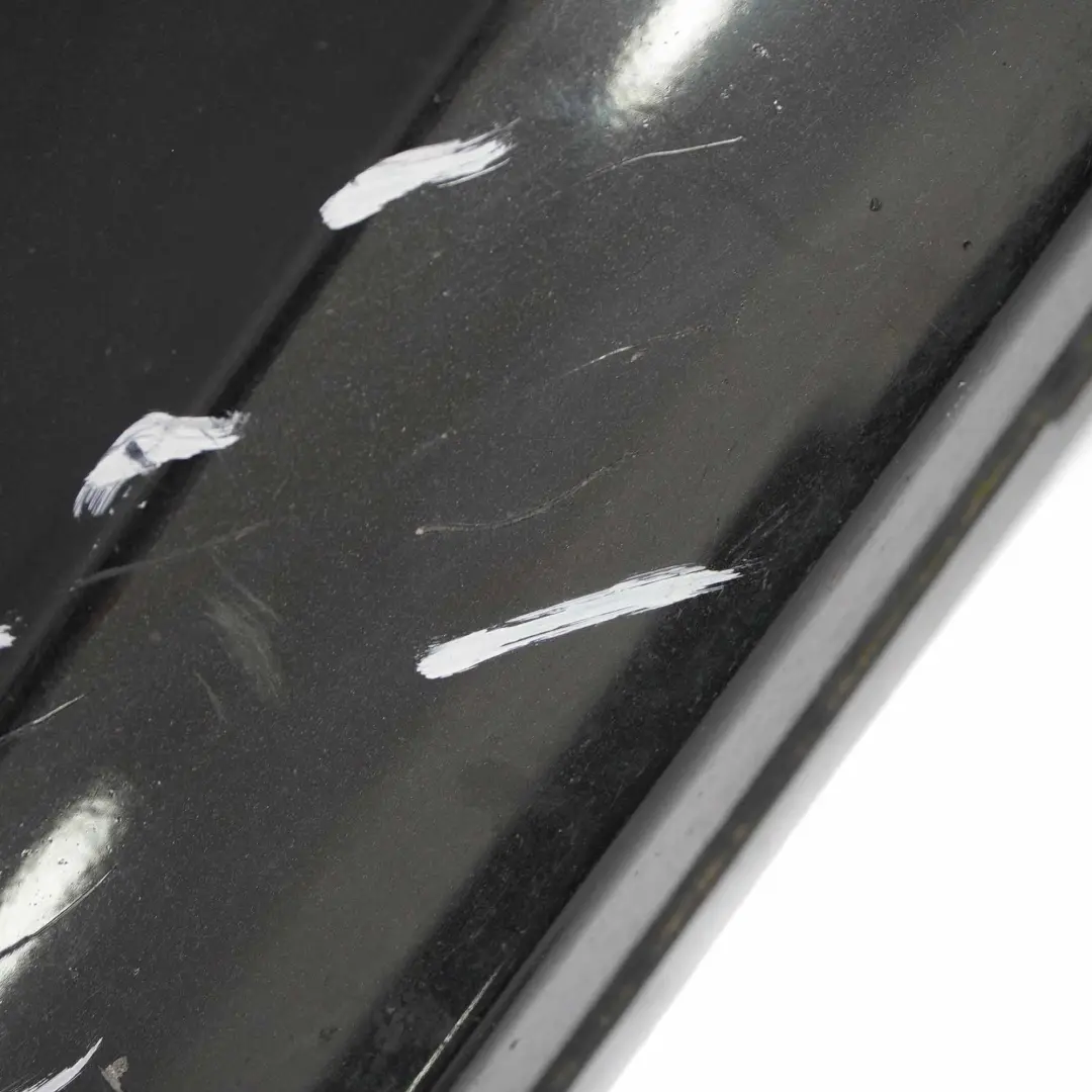  Side Skirt Left N/S BMW E81 E82 E88 Sill Strip Black Sapphire Metallic - 475 - SKU 0036143-BS7 - Part number 0036143
