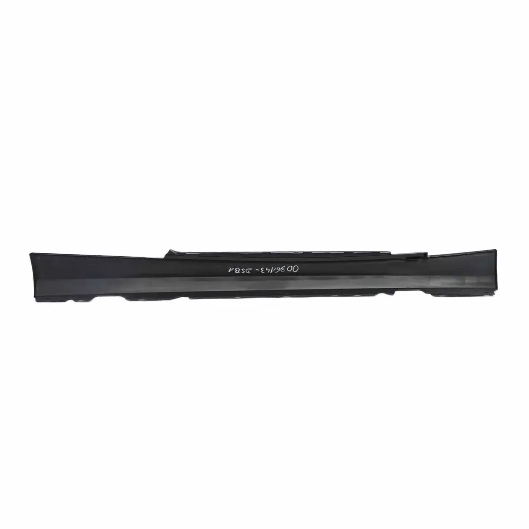  Side Skirt BMW E81 E82 E88 Sill Strip Left N/S Tiefseeblau Deep Sea Blue - A76 - SKU 0036143-DSB1 - Part number 0036143
