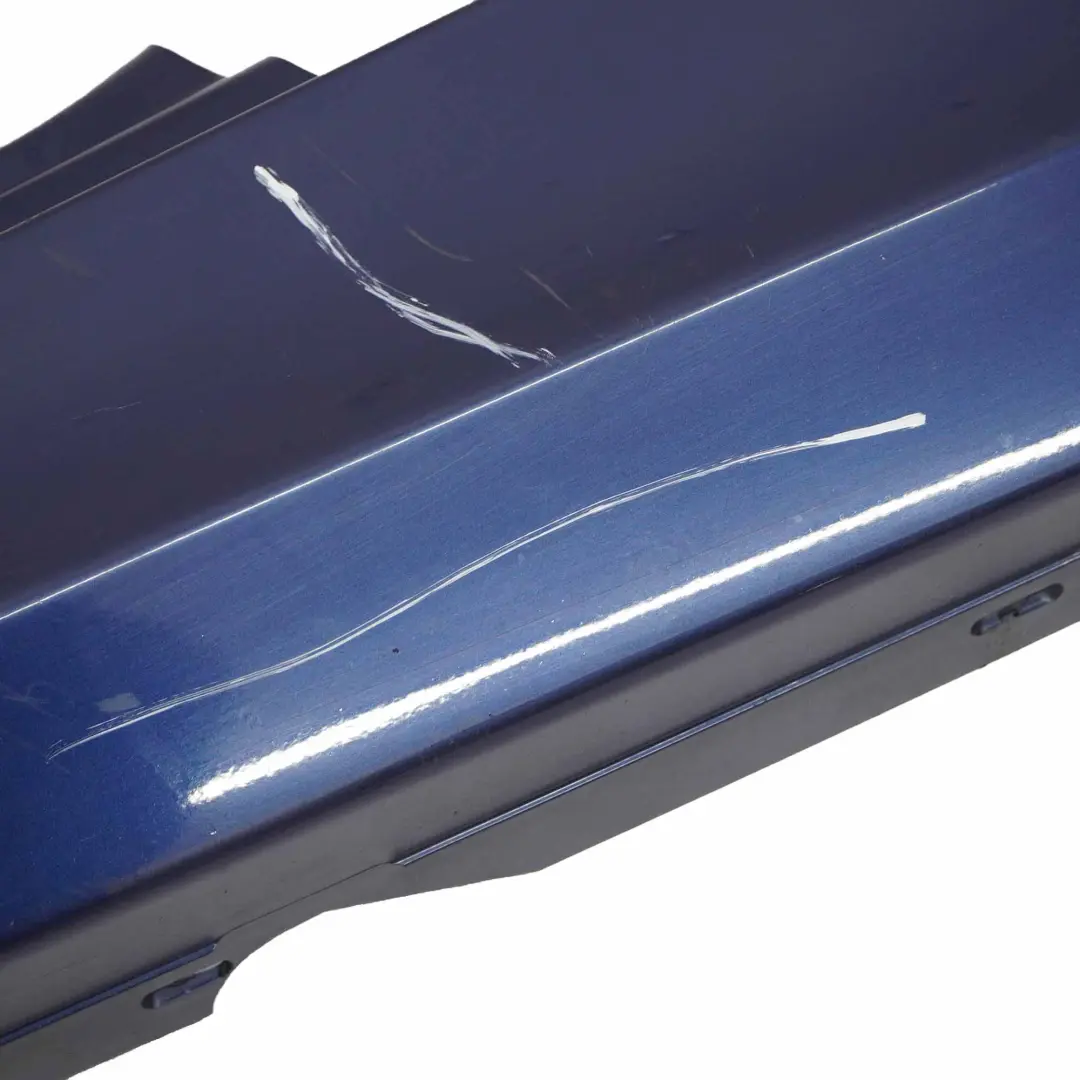 BMW E81 E82 E88 Schwellerleiste Blende Schweller Links Tiefseeblau - A76 - SKU 0036143-DSB1 - Teilenummer 0036143