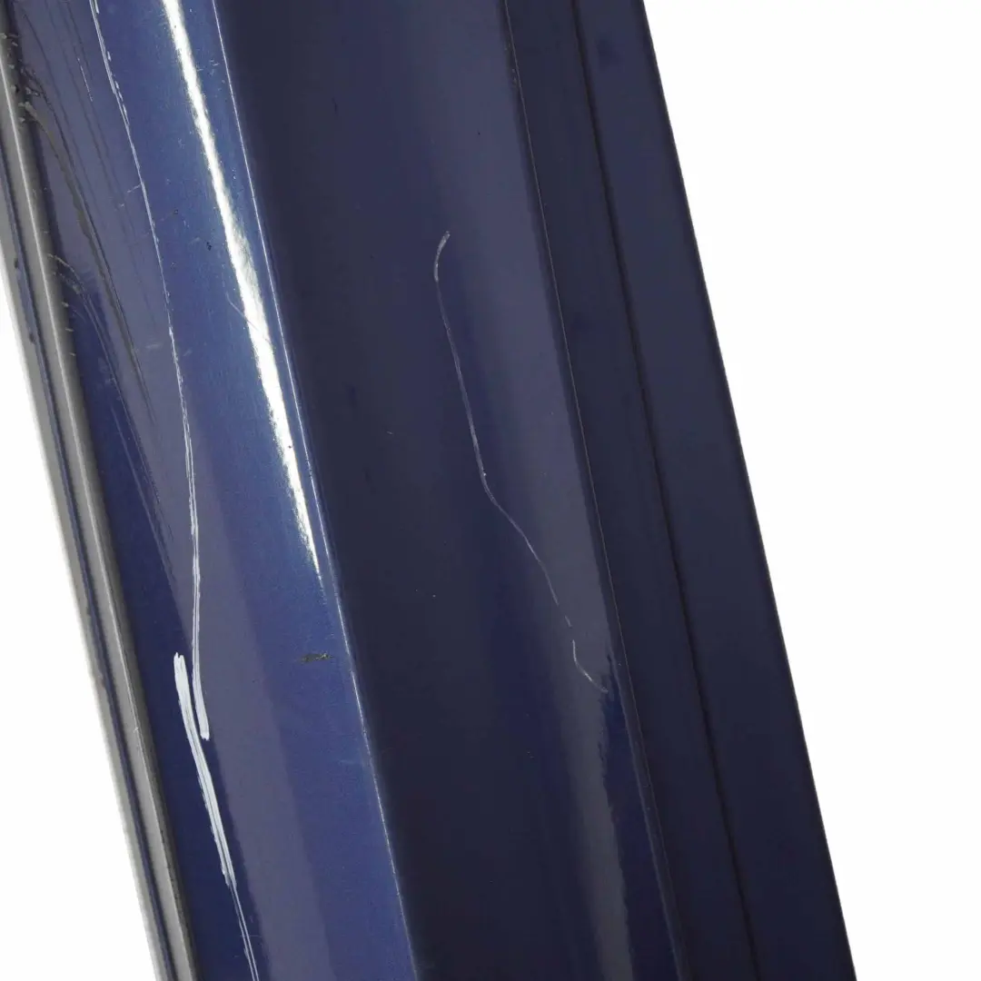 BMW E81 E82 E88 Schwellerleiste Blende Schweller Links Tiefseeblau - A76 - SKU 0036143-DSB1 - Teilenummer 0036143