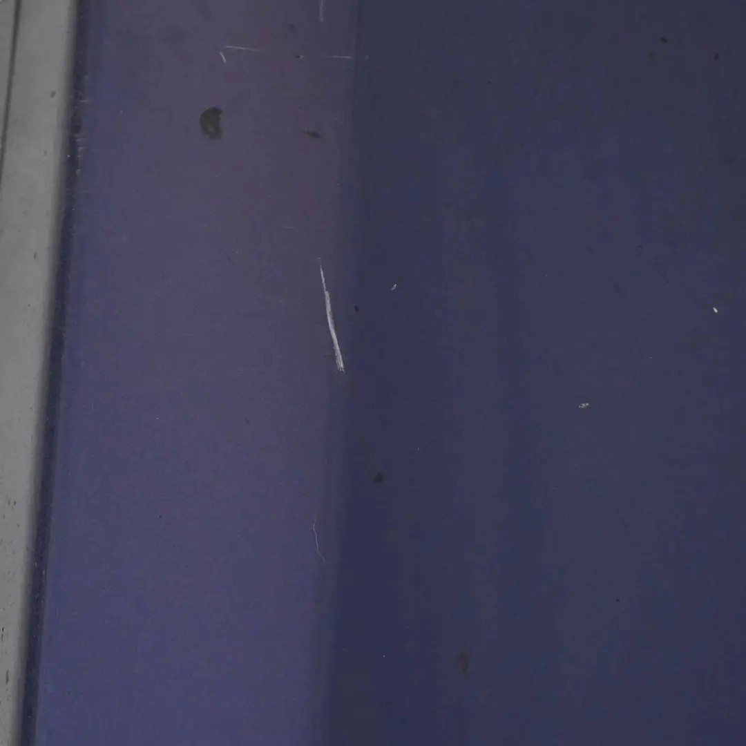  Side Skirt BMW E81 E82 E88 Sill Strip Left N/S Tiefseeblau Deep Sea Blue - A76 - SKU 0036143-DSB1 - Part number 0036143