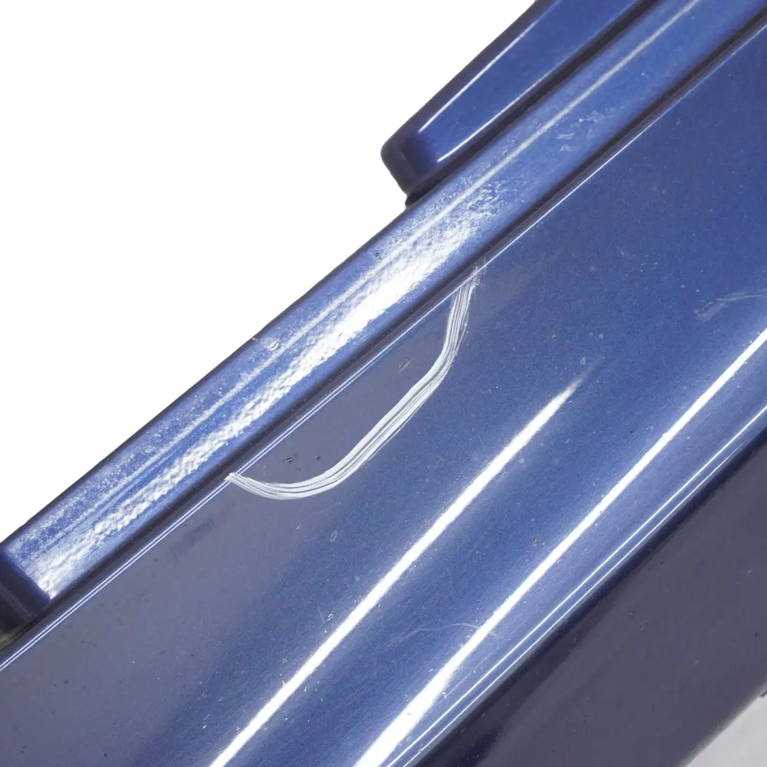 BMW 1 E81 E82 E88 Sill Strip Side Skirt Left N/S Tiefseeblau Deep Sea Blue - A76 - SKU 0036143-DSB - Part number 0036143
