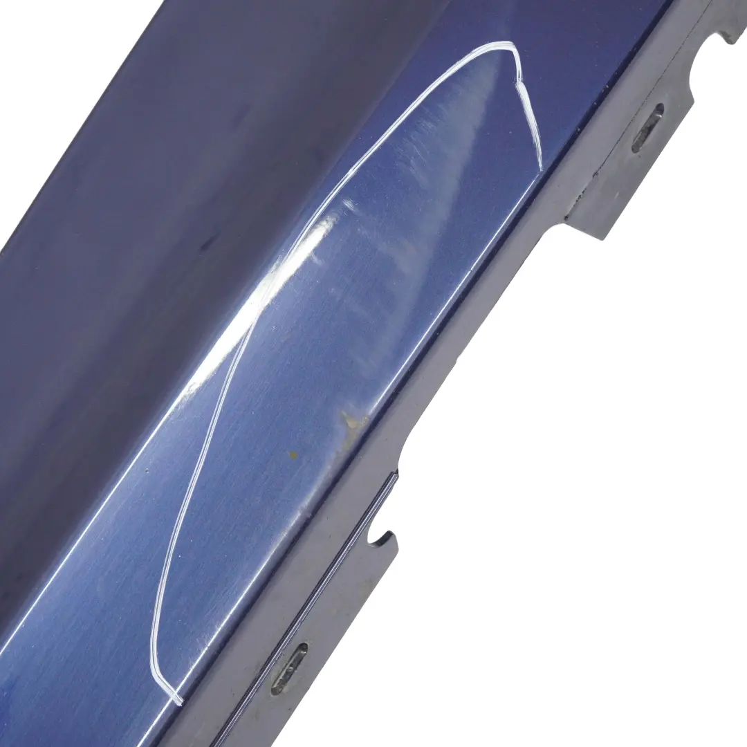 Schwellerleiste Blende Schweller Links Tiefseeblau - A76 für BMW 1 E81 E82 E88 mit Teilenummer 0036143 BMW 1 E81 E82 E88 Schwellerleiste Blende Schweller Links Tiefseeblau - A76 - SKU 0036143-DSB - Teilenummer 0036143