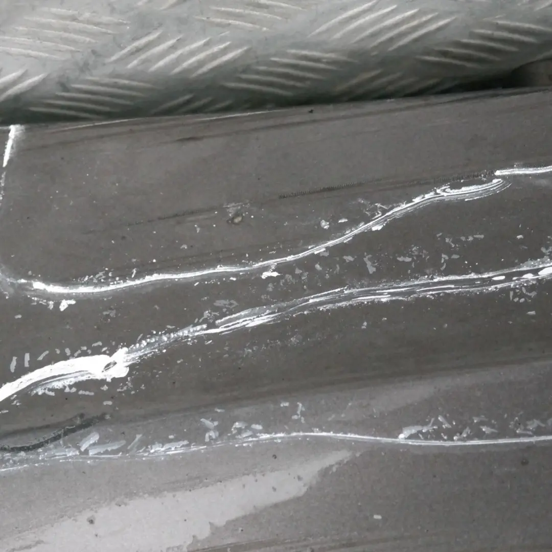 BMW 1 E81 Nakładka próg lewy Havanna A17 - SKU 0036143-HAV - Numer Części 36143