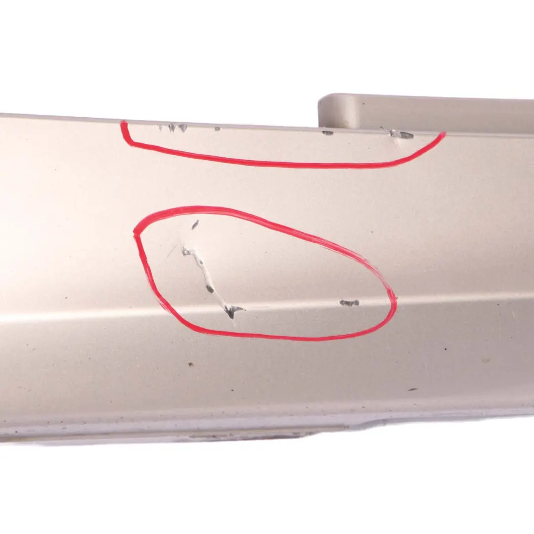 Sill Strip Side Skirt Left N/S Kaschmirsilber Silver - A72 to BMW 1 E81 E82 E88 with Part number 0036143 BMW 1 E81 E82 E88 Sill Strip Side Skirt Left N/S Kaschmirsilber Silver - A72 - SKU 0036143-KAS1 - Part number 0036143