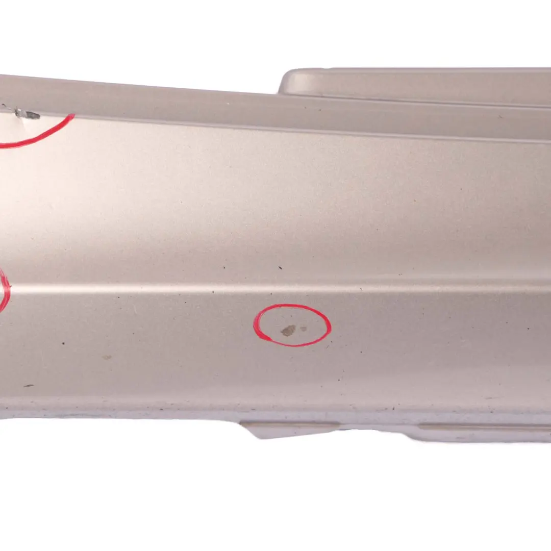 BMW E81 E82 E88 Nakładka próg lewy Kaschmirsilber - SKU 0036143-KAS1 - Numer Części 0036143