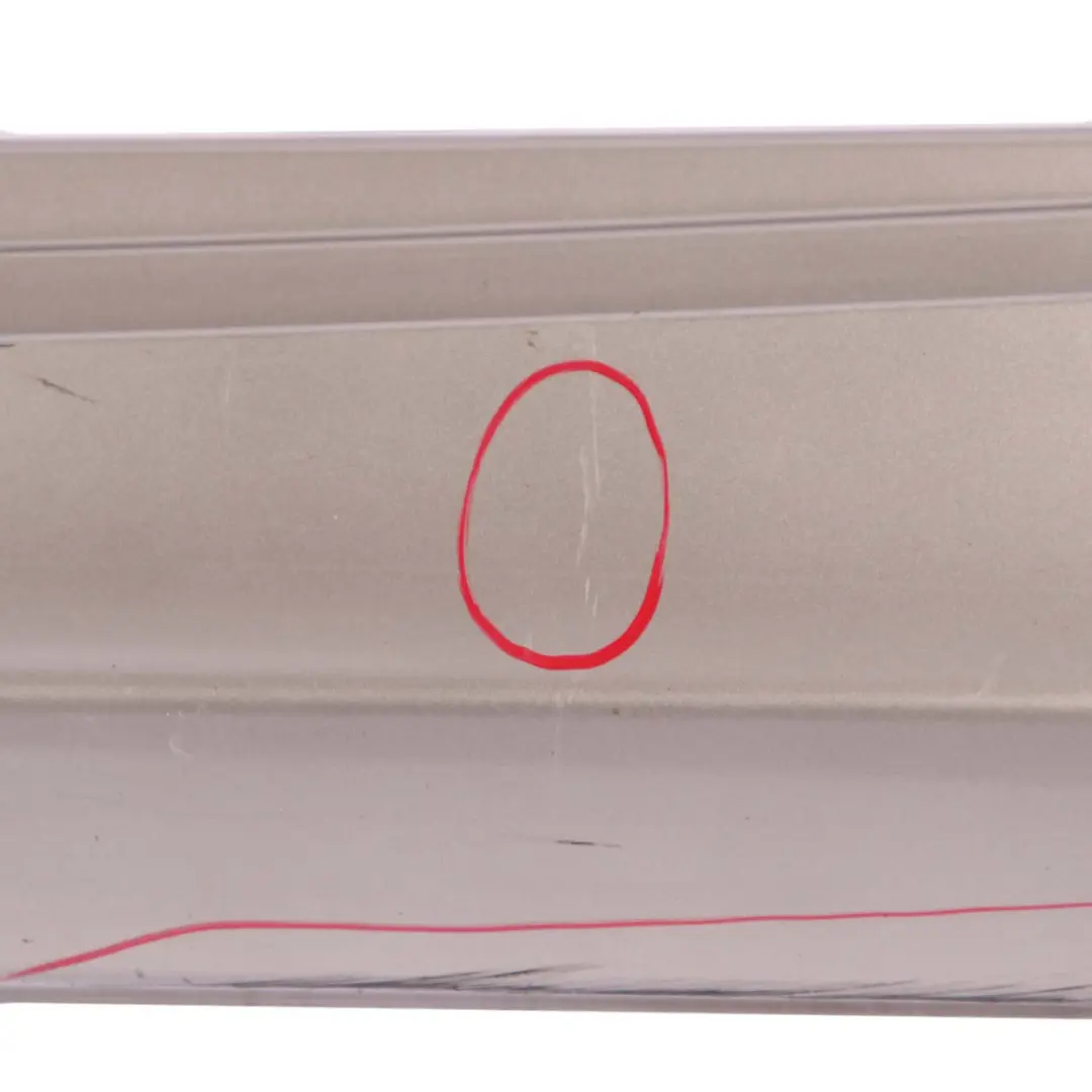 BMW E81 E82 E88 Nakładka próg lewy Kaschmirsilber - SKU 0036143-KAS1 - Numer Części 0036143