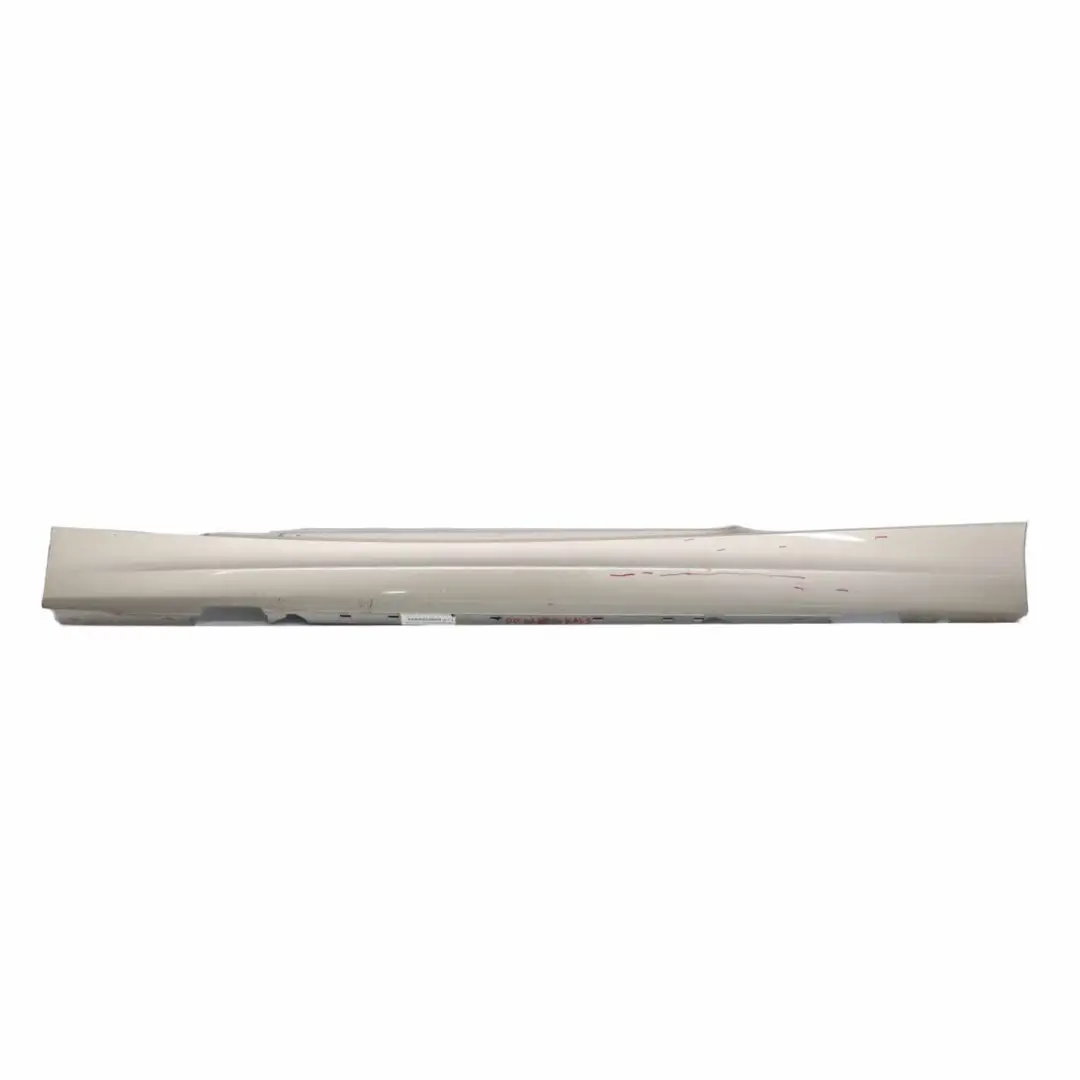  Side Skirt BMW E81 E82 E88 Sill Strip Door Left N/S Kaschmirsilber Silver - A72 - SKU 0036143-KAS3 - Part number 0036143