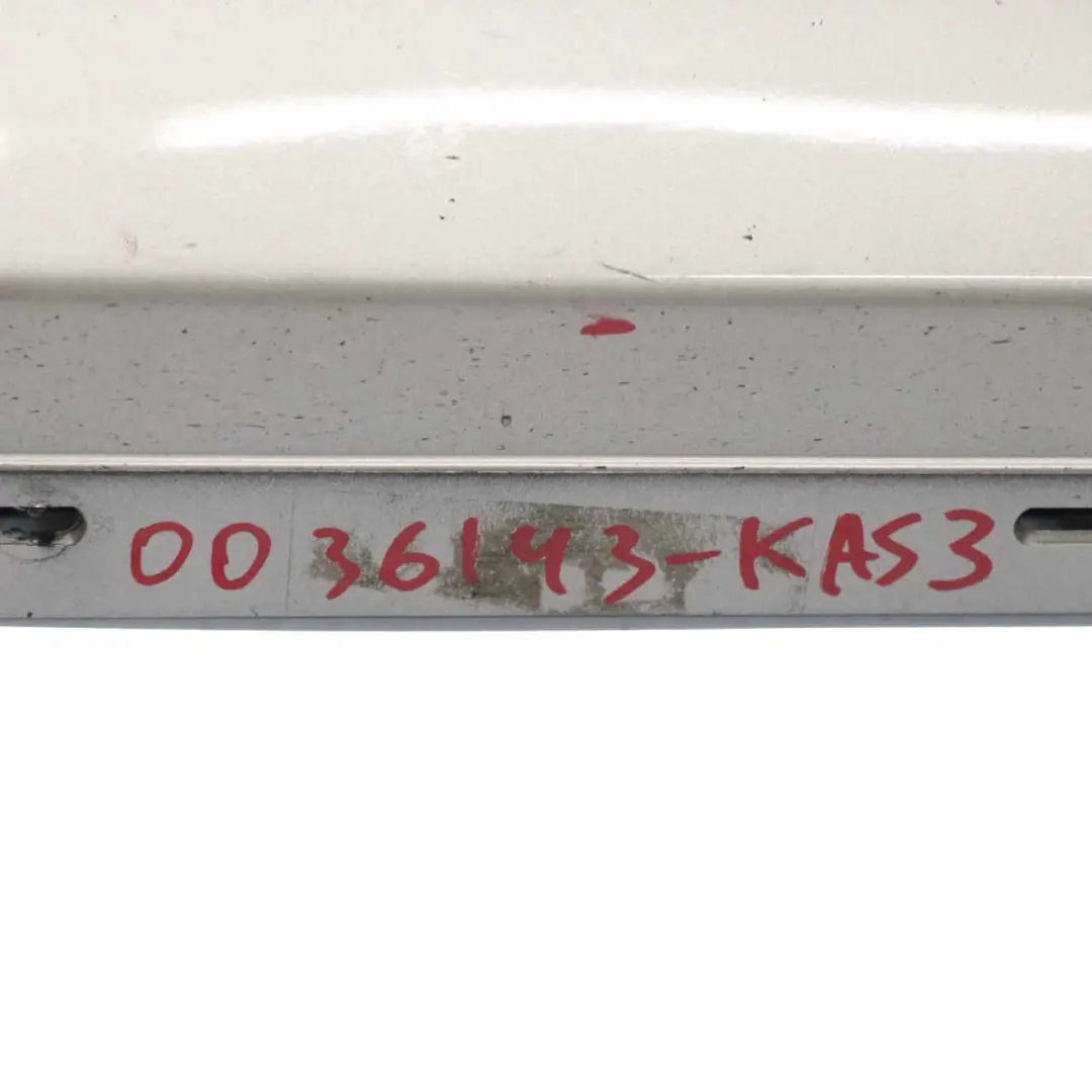  Side Skirt BMW E81 E82 E88 Sill Strip Door Left N/S Kaschmirsilber Silver - A72 - SKU 0036143-KAS3 - Part number 0036143