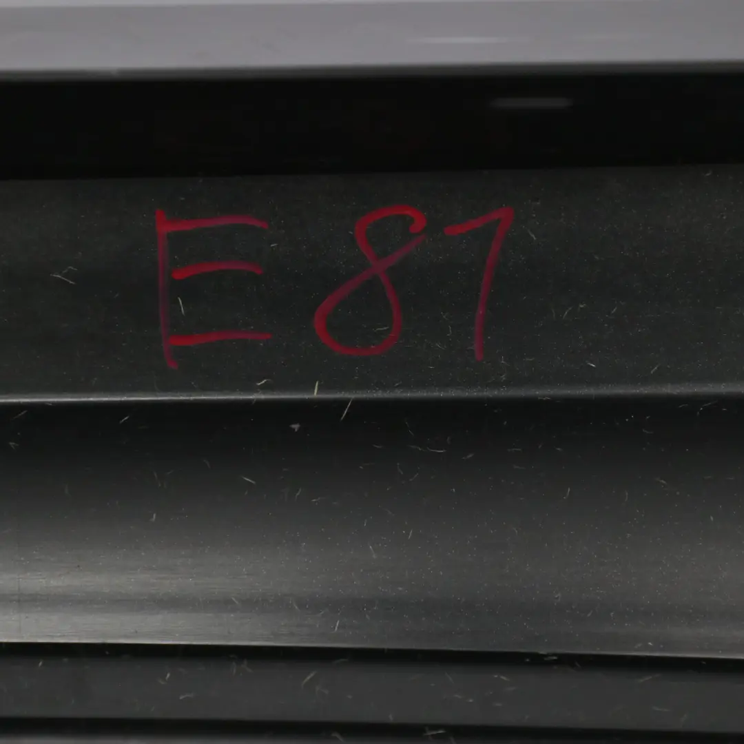  Side Skirt BMW E81 E82 E88 Sill Strip Door Left N/S Kaschmirsilber Silver - A72 - SKU 0036143-KAS3 - Part number 0036143