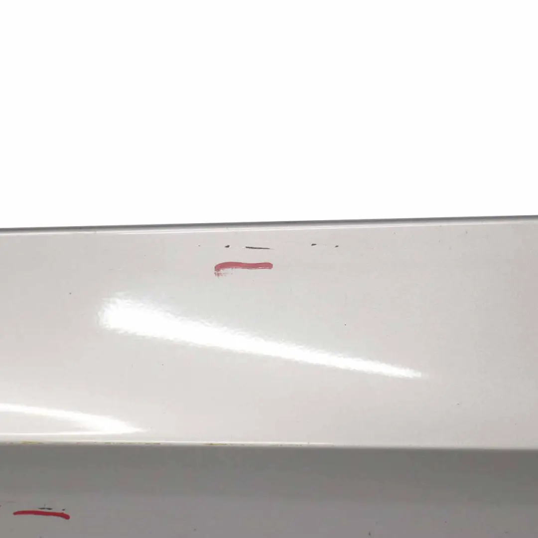 Side Skirt BMW E81 E82 E88 Sill Strip Door Left N/S Kaschmirsilber Silver - A72 - SKU 0036143-KAS3 - Part number 0036143