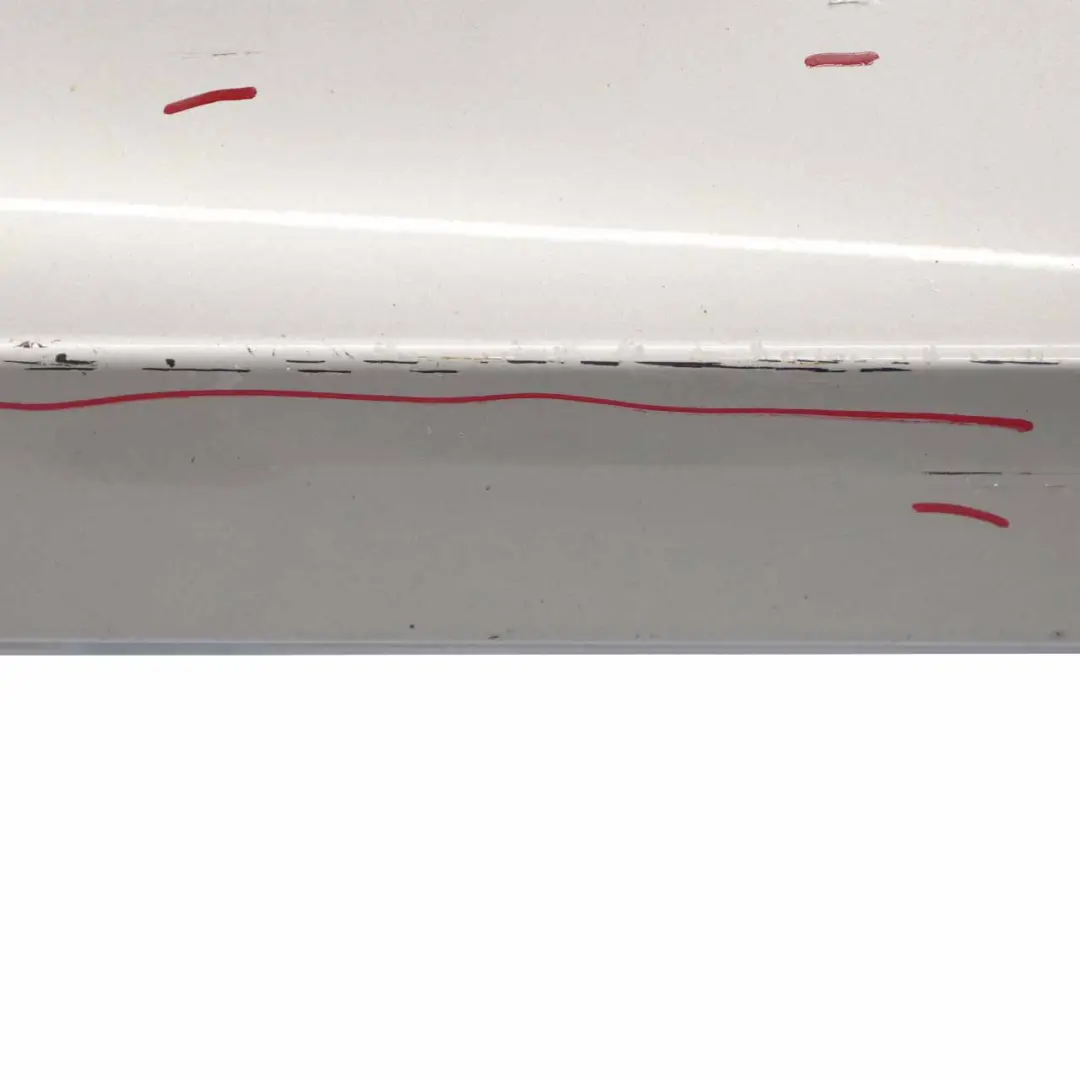  Gonna laterale BMW E81 E82 Striscia soglia porta sinistra Kaschmirsilber Argento - SKU 0036143-KAS3 - Numero di parte 0036143