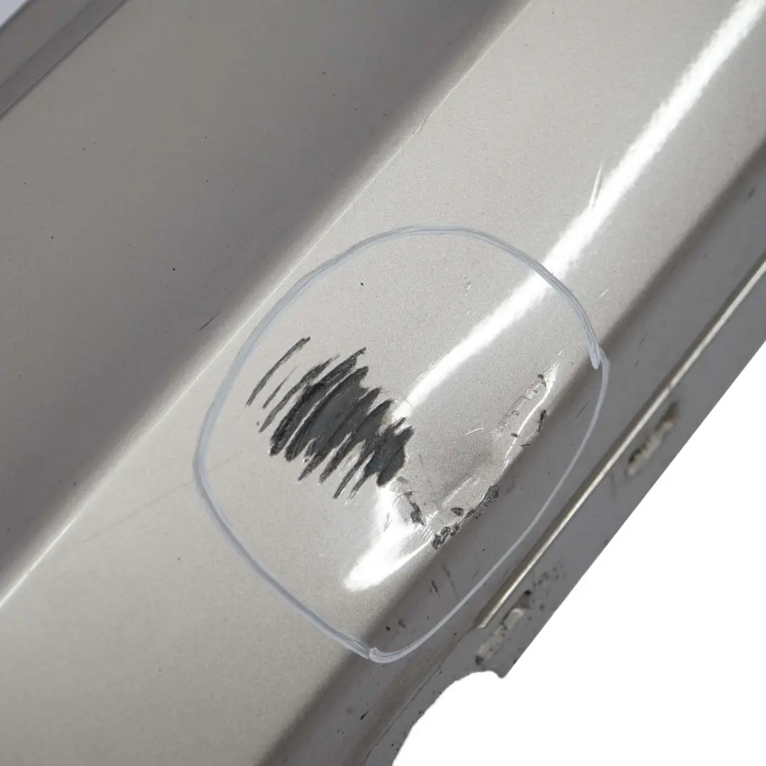 BMW E81 E82 E88 Umbral falda lateral izquierda Plata Kaschmirsilber - SKU 0036143-KAS - Número de pieza 0036143