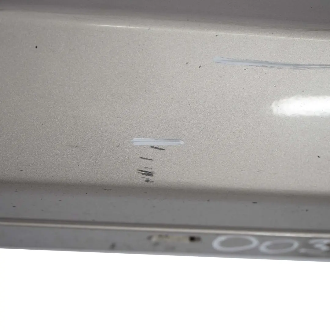 BMW E81 E82 E88 Umbral falda lateral izquierda Plata Kaschmirsilber - SKU 0036143-KAS - Número de pieza 0036143