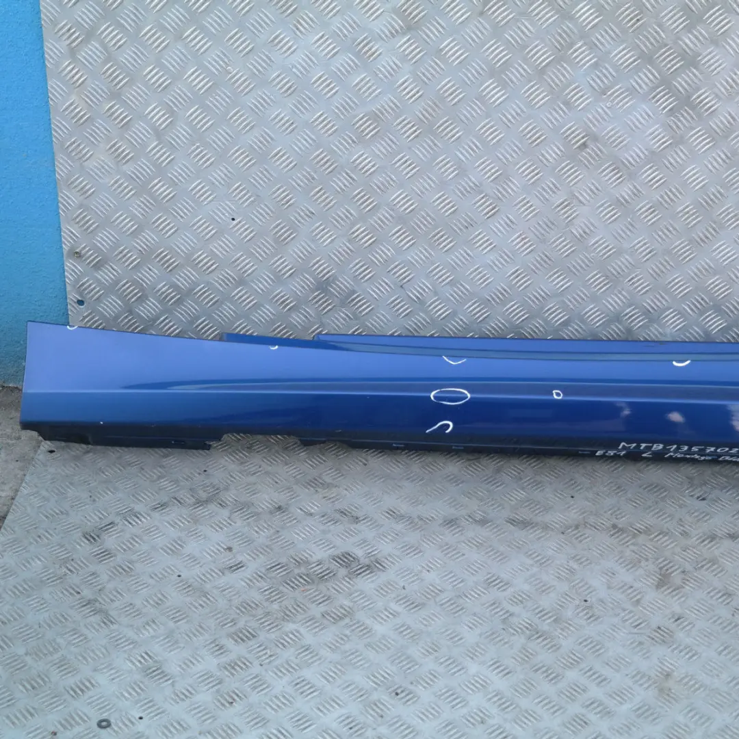 Nakładka próg lewy montegoblau A51 do BMW 1 E81 o numerze 51770036143 BMW 1 E81 Nakładka próg lewy montegoblau A51 - SKU 0036143-MTB1 - Numer Części 51770036143