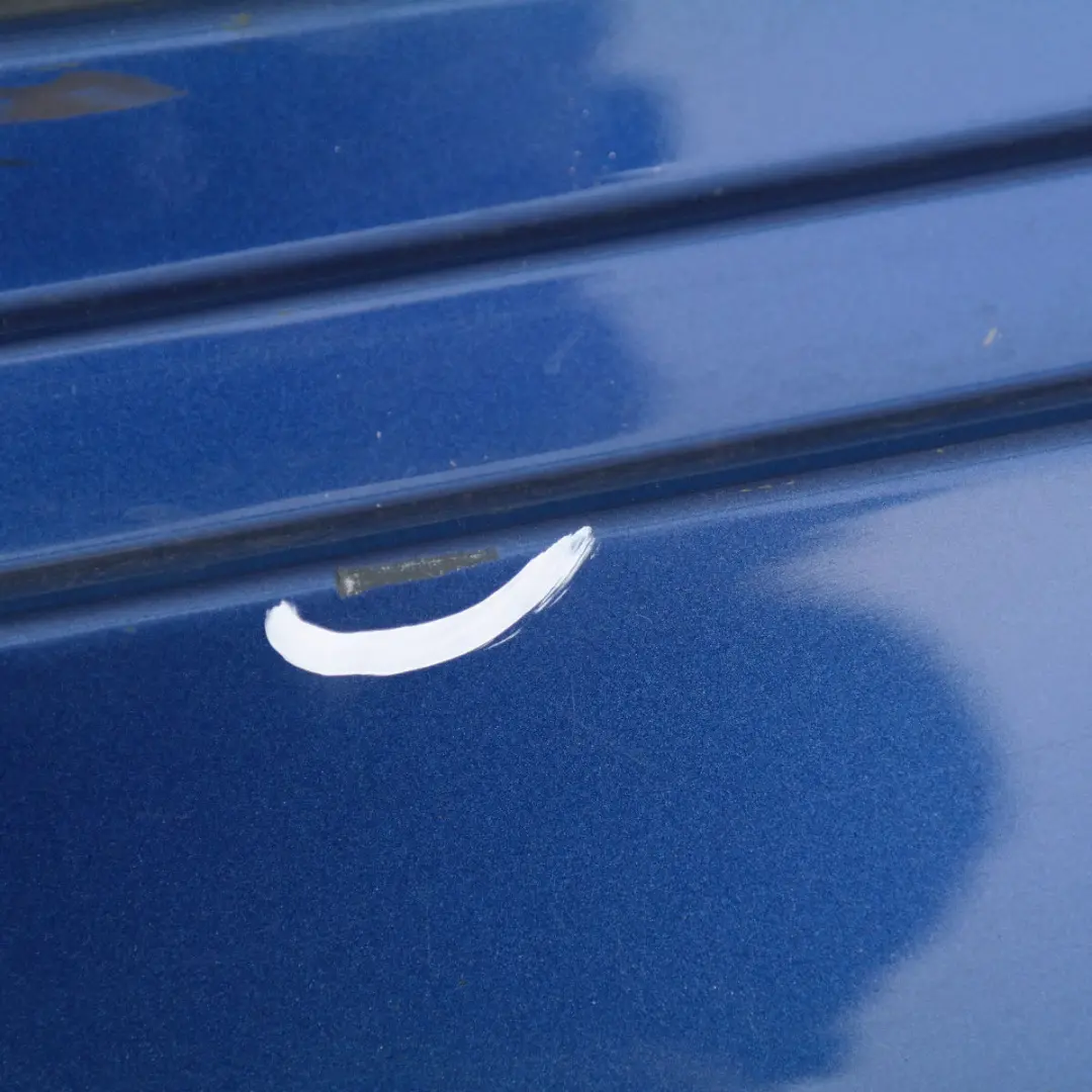 Sill Strip Side Skirt Left N/S Montegoblau Blau Blue to BMW 1 SERIES 1 E81 E82 E88 with Part number 51770036143 BMW 1 SERIES 1 E81 E82 E88 Sill Strip Side Skirt Left N/S Montegoblau Blau Blue - SKU 0036143-MTB1 - Part number 51770036143