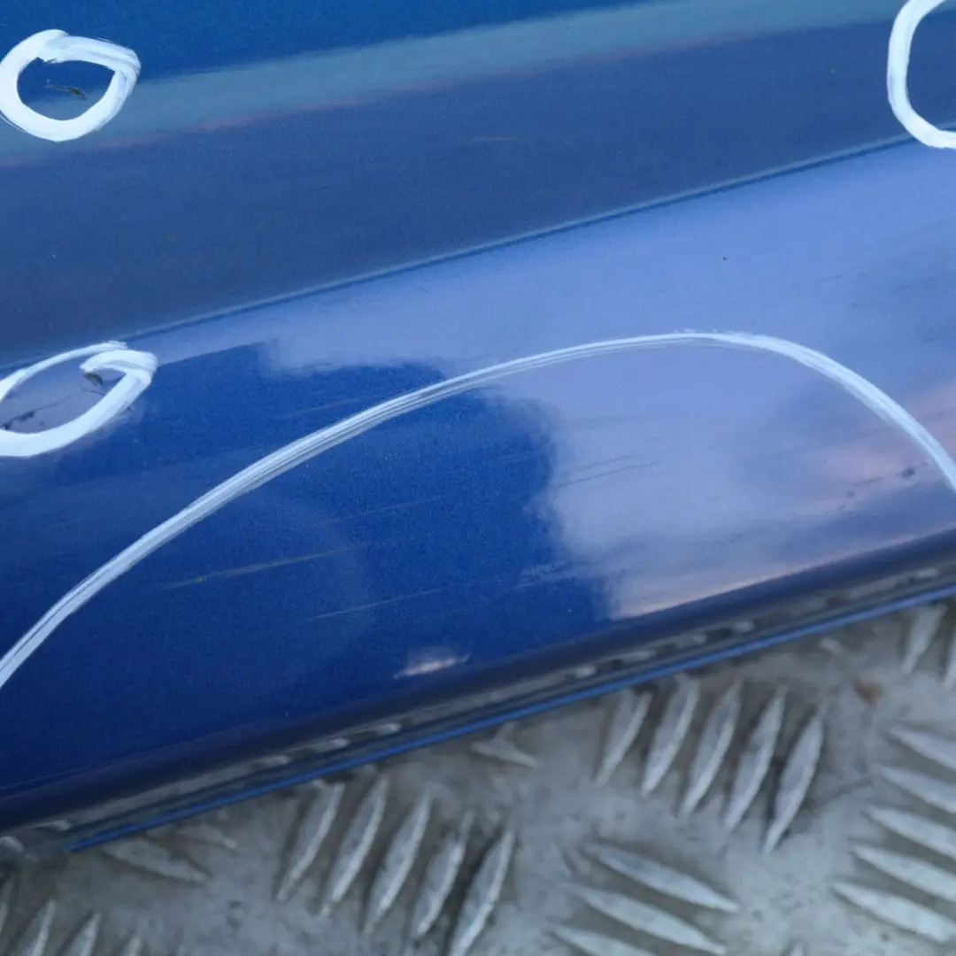 Bas de Porte Couverture Seuil A Gauche Bleu Montego Bleu pour BMW E81 E82 E88 à propos du numéro de pièce 51770036143 BMW E81 E82 E88 Bas de Porte Couverture Seuil A Gauche Bleu Montego Bleu - SKU 0036143-MTB1 - Numéro de pièce 51770036143