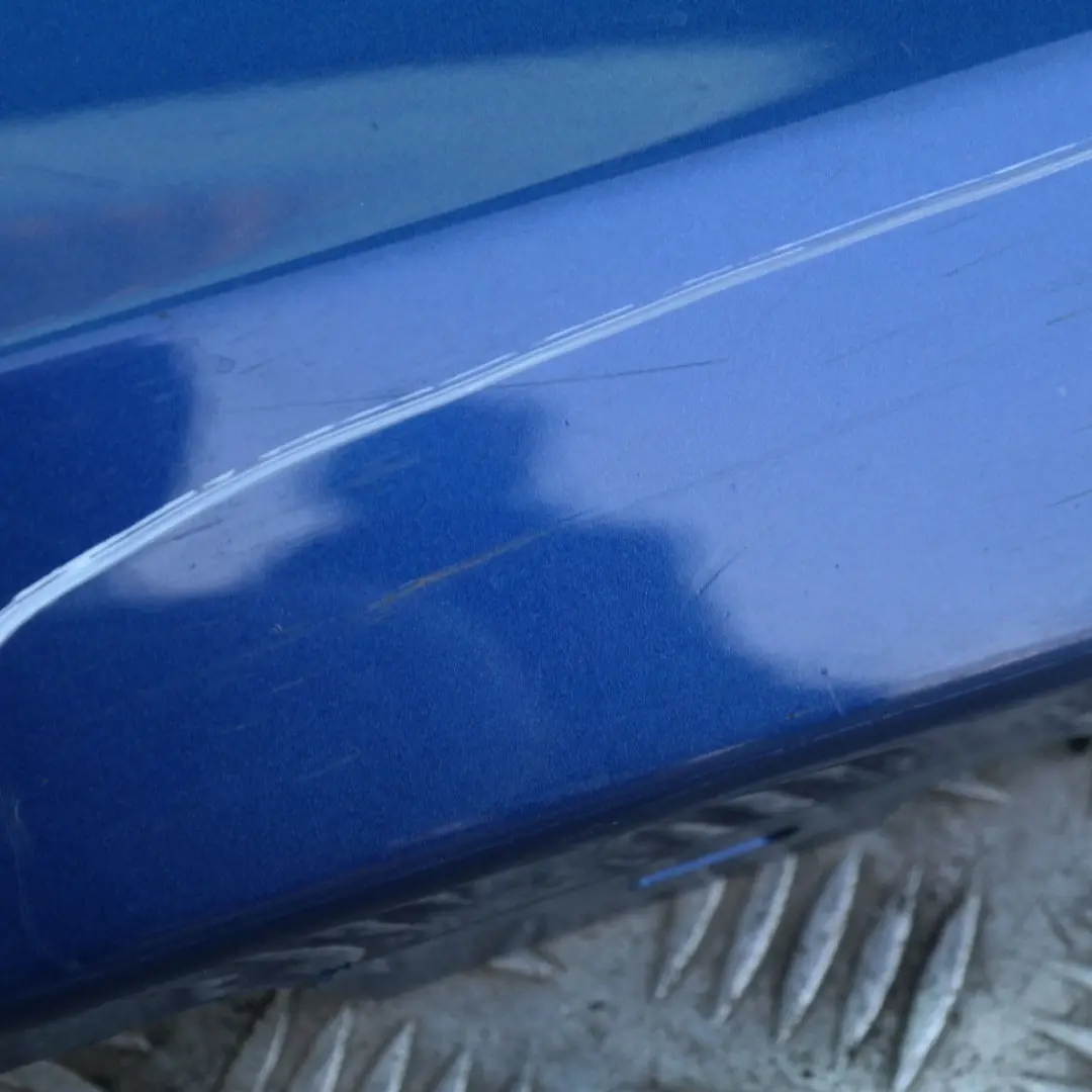 BMW 1 er E81 E82 E88 Schwellerleiste Blende Schweller links Montegoblau Blau - SKU 0036143-MTB1 - Teilenummer 51770036143