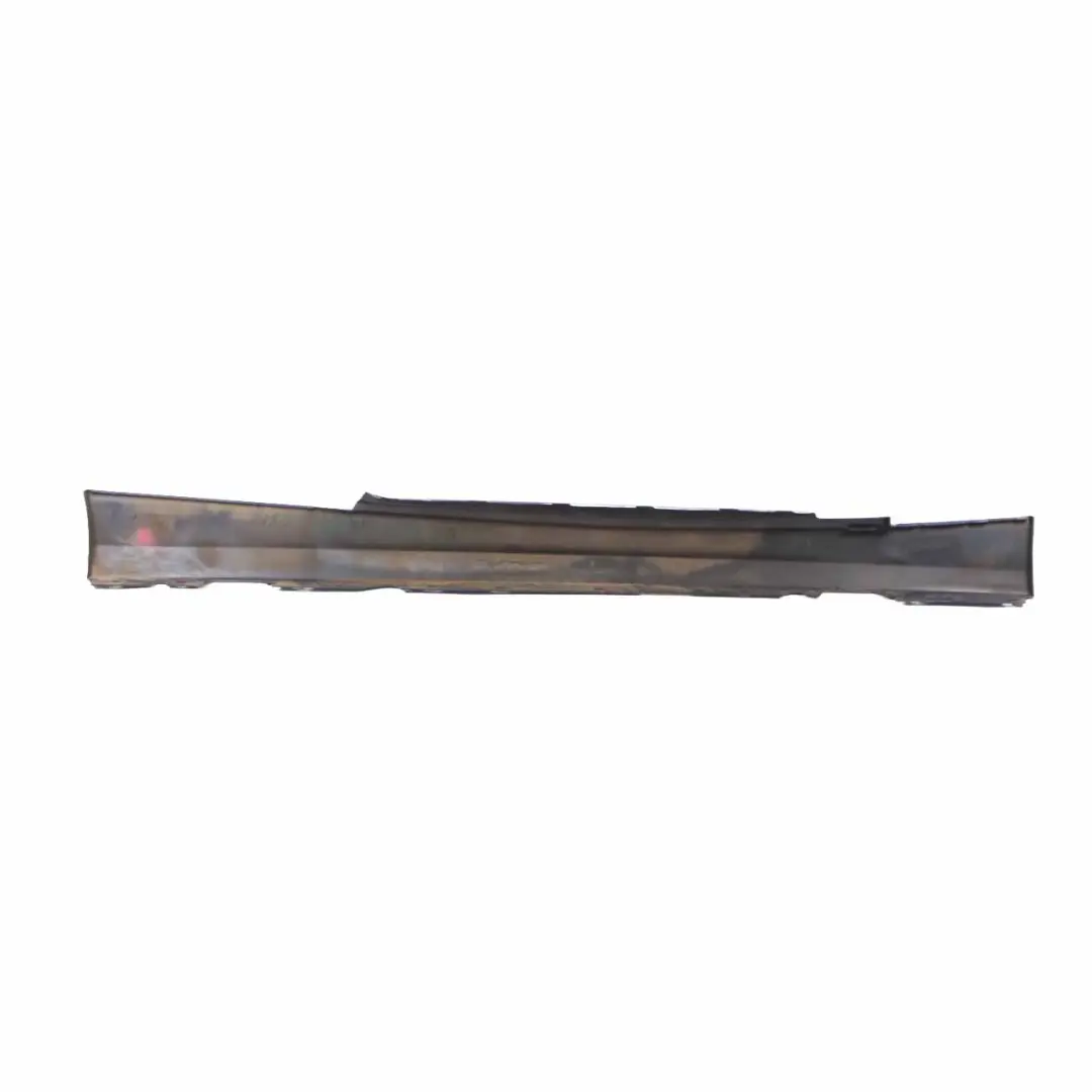 BMW E81 E82 E88 Sill Strip Side Skirt Left N/S Montegoblau Blau Blue - A51 - SKU 0036143-MTB3 - Part number 36143