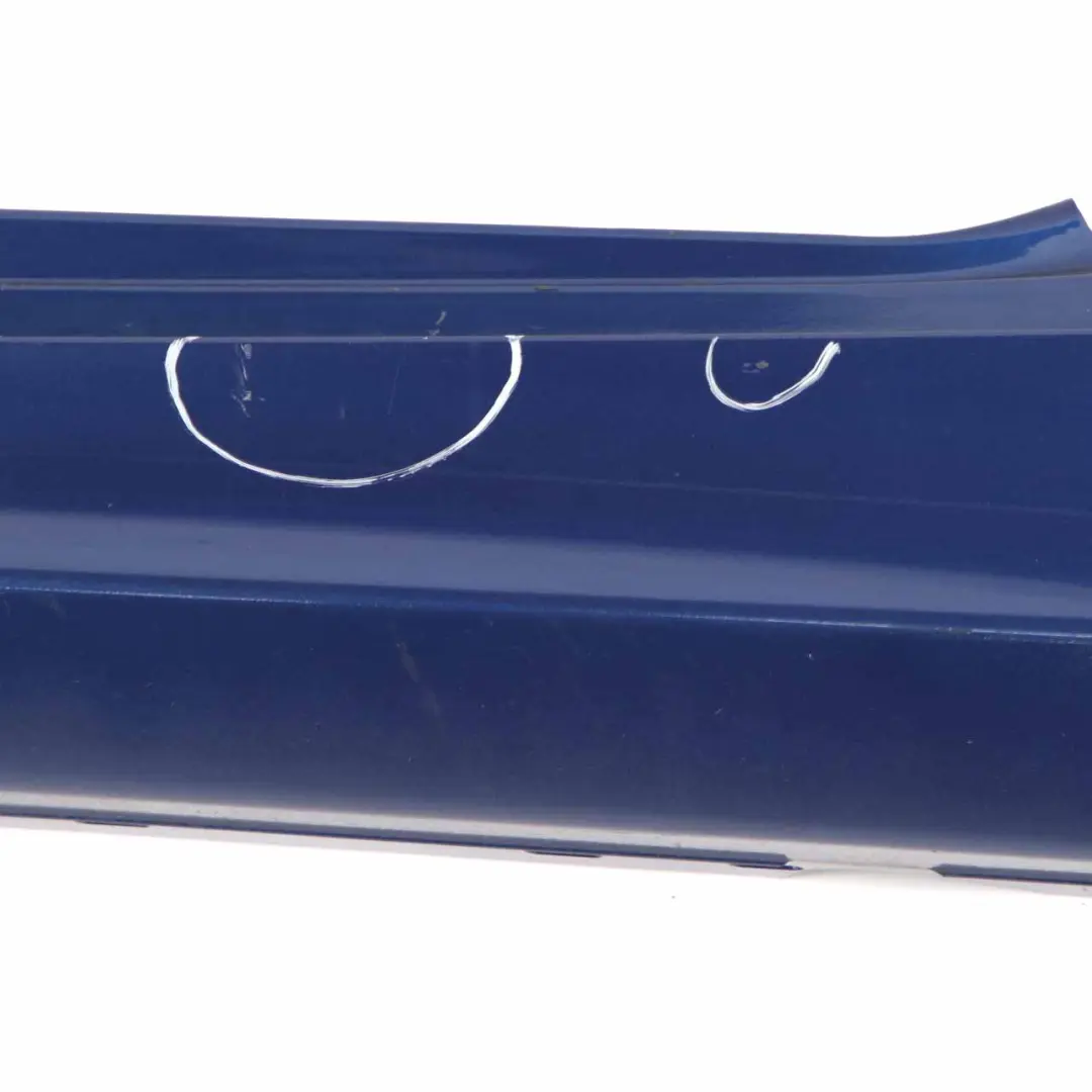 BMW E81 E82 E88 Sill Strip Side Skirt Left N/S Montegoblau Blau Blue - A51 - SKU 0036143-MTB3 - Part number 36143