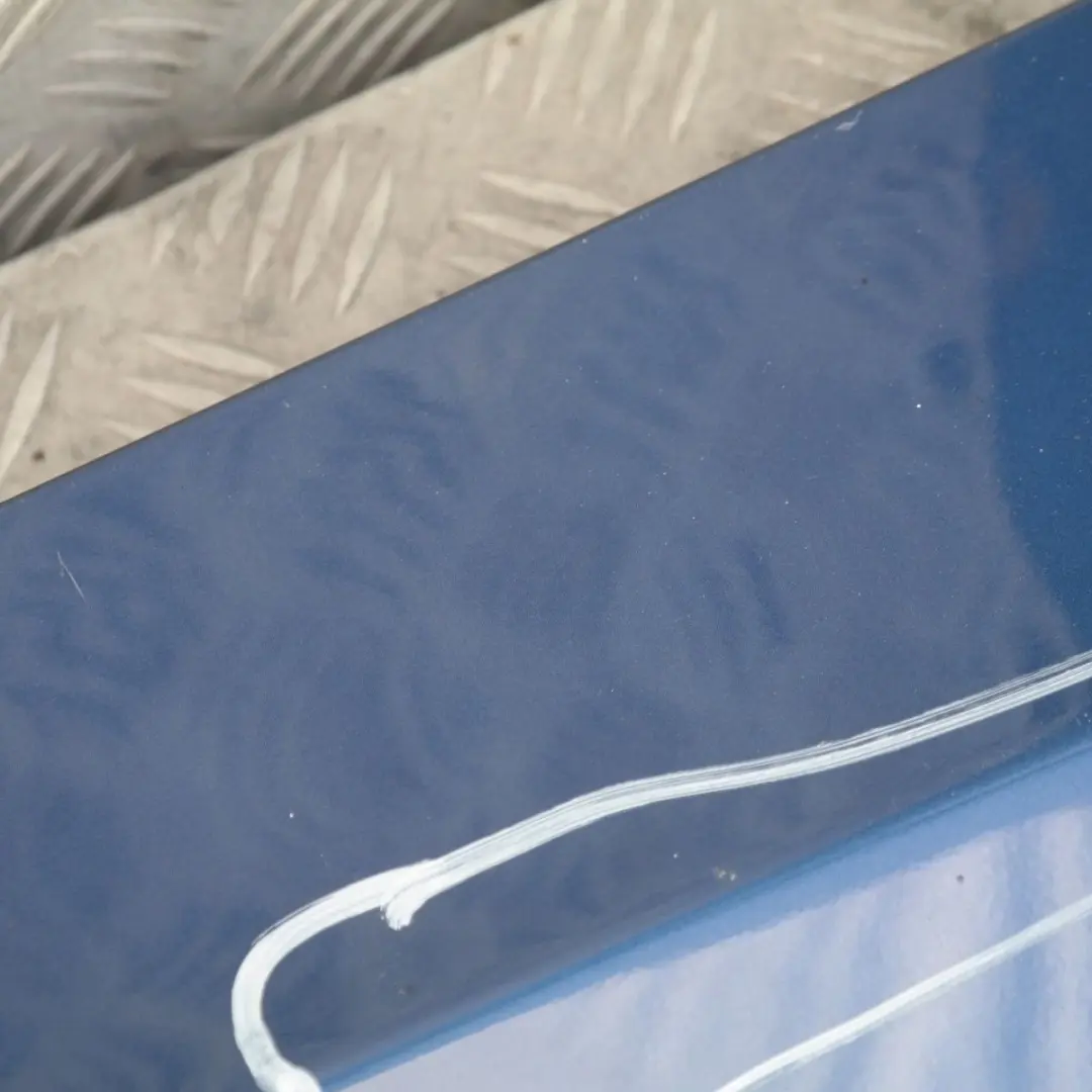 BMW E81 E82 E88 Listello Portiera Apertura Gonna SX Montegoblau Blu - SKU 0036143-MTB4 - Numero di parte 36143