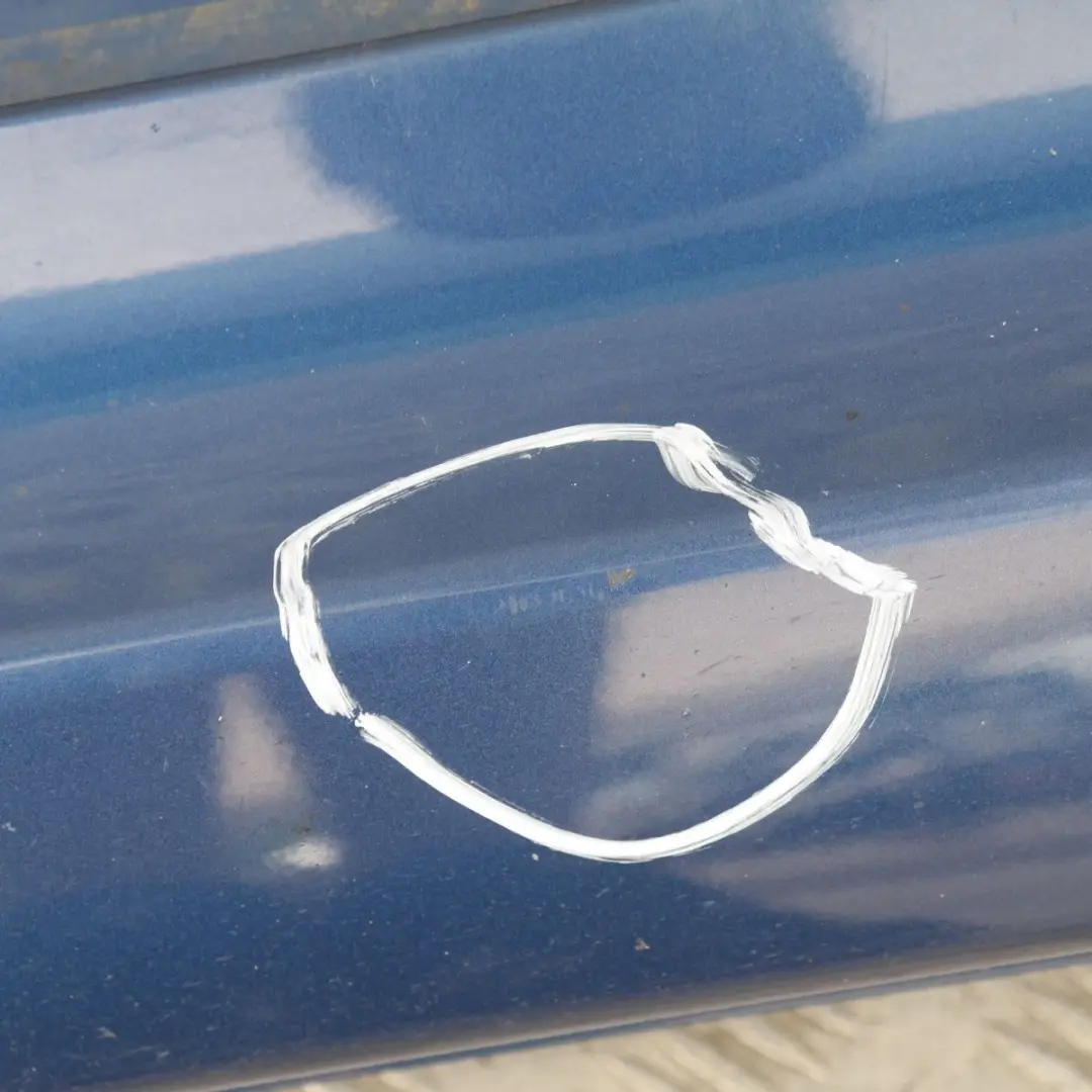 Sill Strip Side Skirt Left N/S Montegoblau Blau Blue to BMW 1 SERIES 4 E81 E82 E88 with Part number 36143 BMW 1 SERIES 4 E81 E82 E88 Sill Strip Side Skirt Left N/S Montegoblau Blau Blue - SKU 0036143-MTB4 - Part number 36143