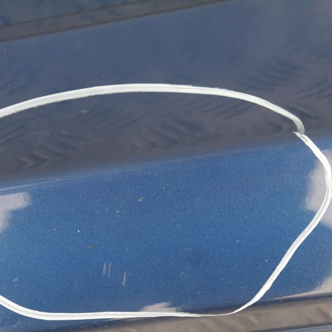 BMW 1 er 4 E81 E82 E88 Schwellerleiste Blende Schweller links Montegoblau Blau - SKU 0036143-MTB4 - Teilenummer 36143