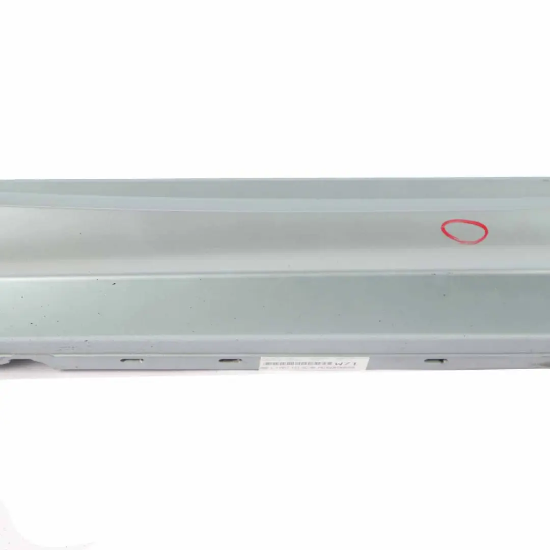 Side Skirt Sill Strip Left N/S E88 Patagonia Green Metallic - A71 to BMW E81 E82 with Part number 0036143 BMW E81 E82 Side Skirt Sill Strip Left N/S E88 Patagonia Green Metallic - A71 - SKU 0036143-PTG1 - Part number 0036143