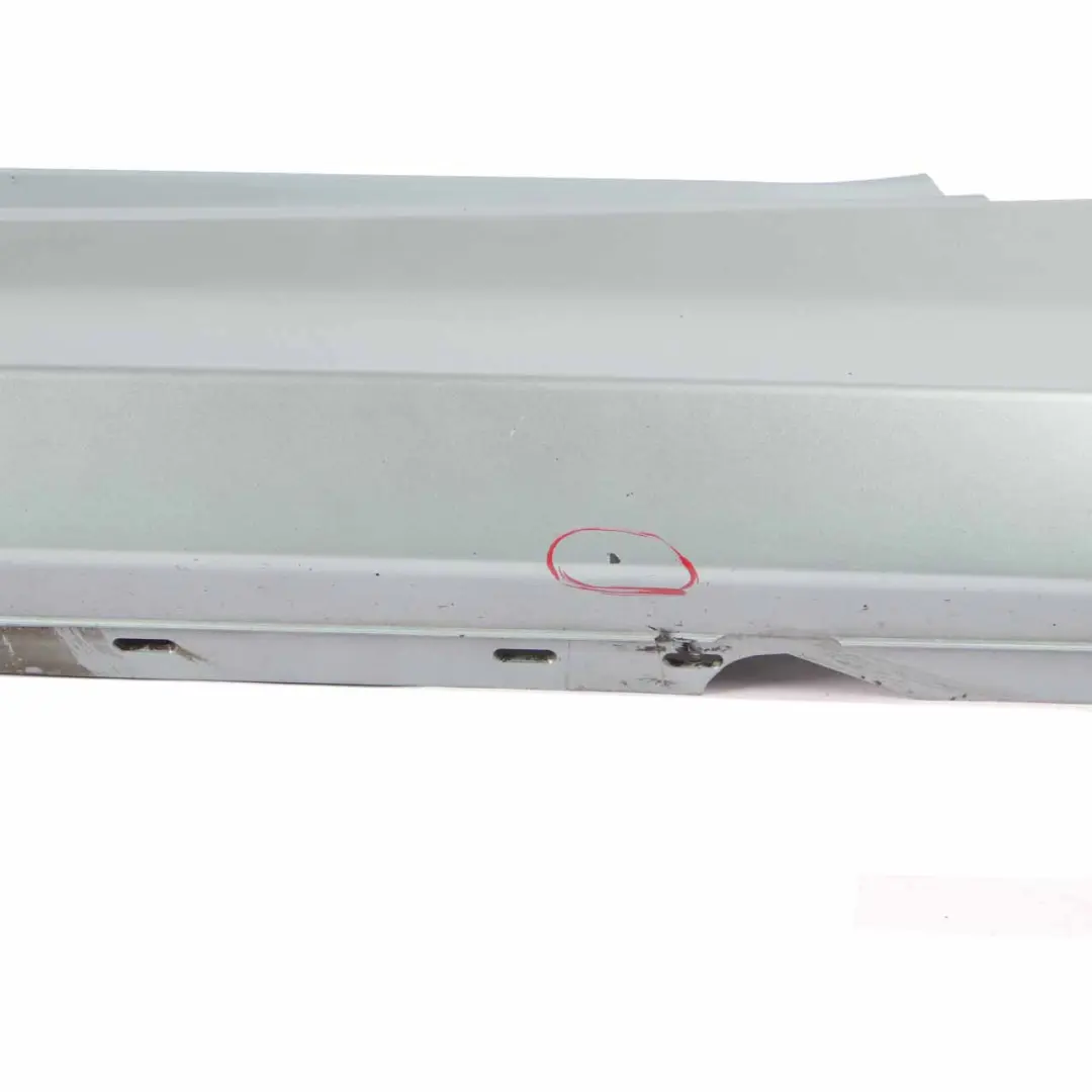 Side Skirt Sill Strip Left N/S E88 Patagonia Green Metallic - A71 to BMW E81 E82 with Part number 0036143 BMW E81 E82 Side Skirt Sill Strip Left N/S E88 Patagonia Green Metallic - A71 - SKU 0036143-PTG1 - Part number 0036143