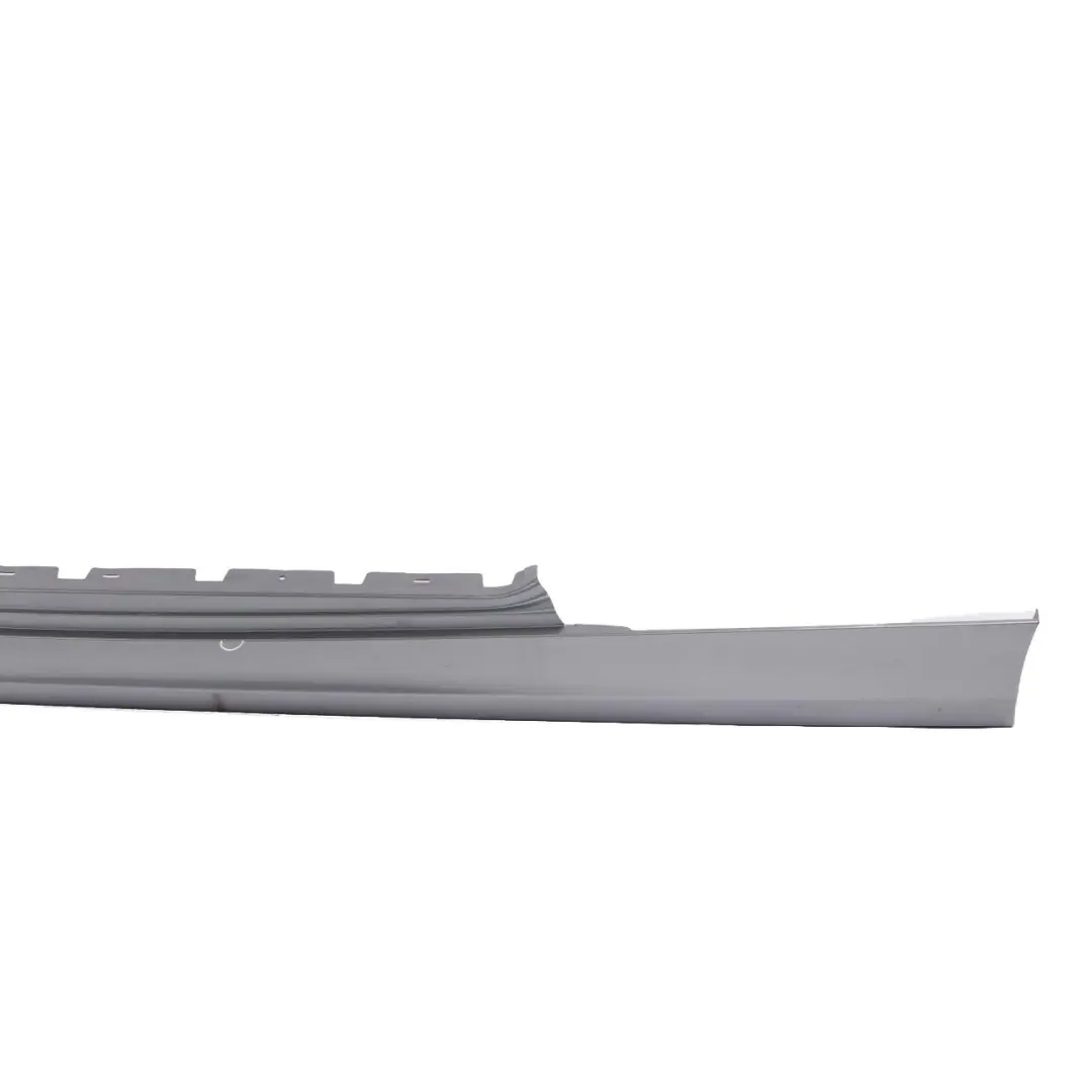 Side Skirt Sill Strip Left N/S Spacegrau Grey Metallic - A52 to BMW E81 E82 E88 with Part number 0036143 BMW E81 E82 E88 Side Skirt Sill Strip Left N/S Spacegrau Grey Metallic - A52 - SKU 0036143-SCG2 - Part number 0036143