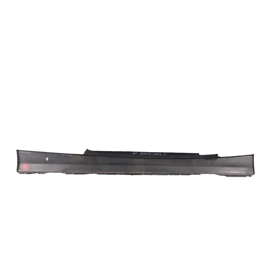Side Skirt Sill Strip Left N/S Spacegrau Grey Metallic - A52 to BMW E81 E82 E88 with Part number 0036143 BMW E81 E82 E88 Side Skirt Sill Strip Left N/S Spacegrau Grey Metallic - A52 - SKU 0036143-SCG2 - Part number 0036143