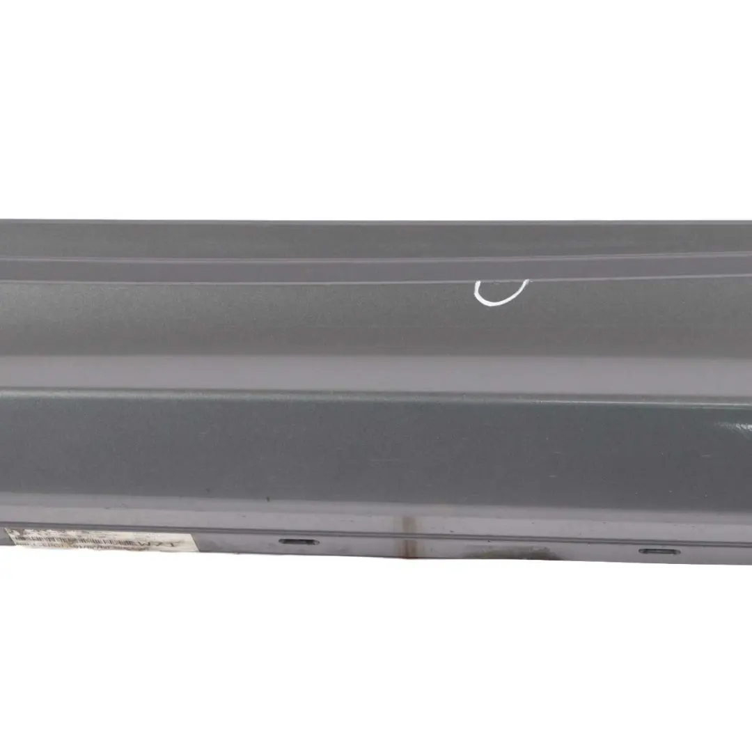 Side Skirt Sill Strip Left N/S Spacegrau Grey Metallic - A52 to BMW E81 E82 E88 with Part number 0036143 BMW E81 E82 E88 Side Skirt Sill Strip Left N/S Spacegrau Grey Metallic - A52 - SKU 0036143-SCG2 - Part number 0036143