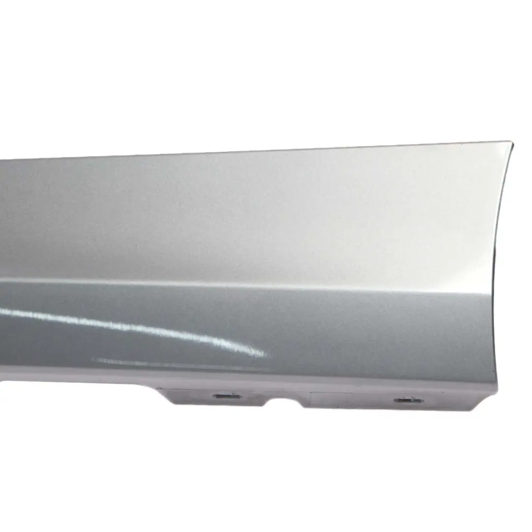 Side Skirt Sill Strip Left N/S Spacegrau Grey Metallic - A52 to BMW E81 E82 E88 with Part number 0036143 BMW E81 E82 E88 Side Skirt Sill Strip Left N/S Spacegrau Grey Metallic - A52 - SKU 0036143-SCG2 - Part number 0036143