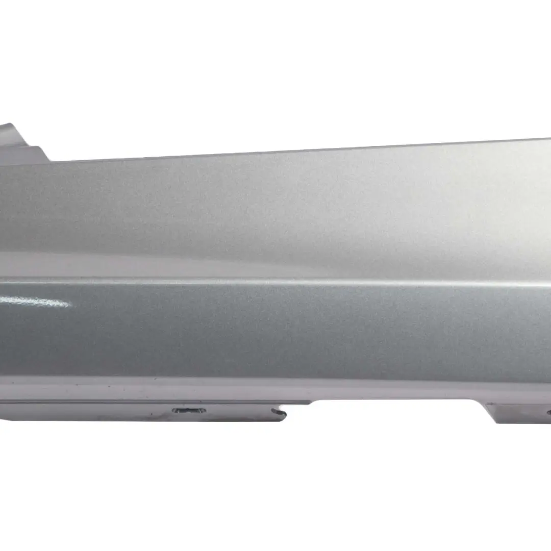 Side Skirt Sill Strip Left N/S Spacegrau Grey Metallic - A52 to BMW E81 E82 E88 with Part number 0036143 BMW E81 E82 E88 Side Skirt Sill Strip Left N/S Spacegrau Grey Metallic - A52 - SKU 0036143-SCG2 - Part number 0036143