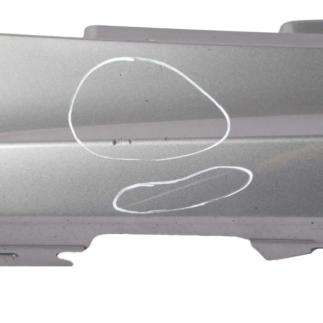 Side Skirt Sill Strip Left N/S Spacegrau Grey Metallic - A52 to BMW E81 E82 E88 with Part number 0036143 BMW E81 E82 E88 Side Skirt Sill Strip Left N/S Spacegrau Grey Metallic - A52 - SKU 0036143-SCG2 - Part number 0036143
