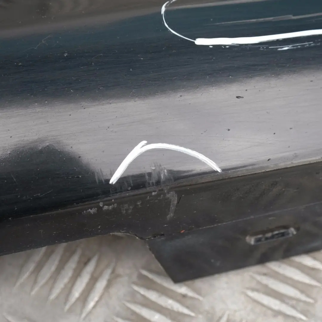 BMW 1 SERIES 1 E81 E82 E88 Sill Strip Side Skirt Left N/S Schwarz 2 Black - 668 - SKU 0036143-SCH1 - Part number 0036143-SCH1