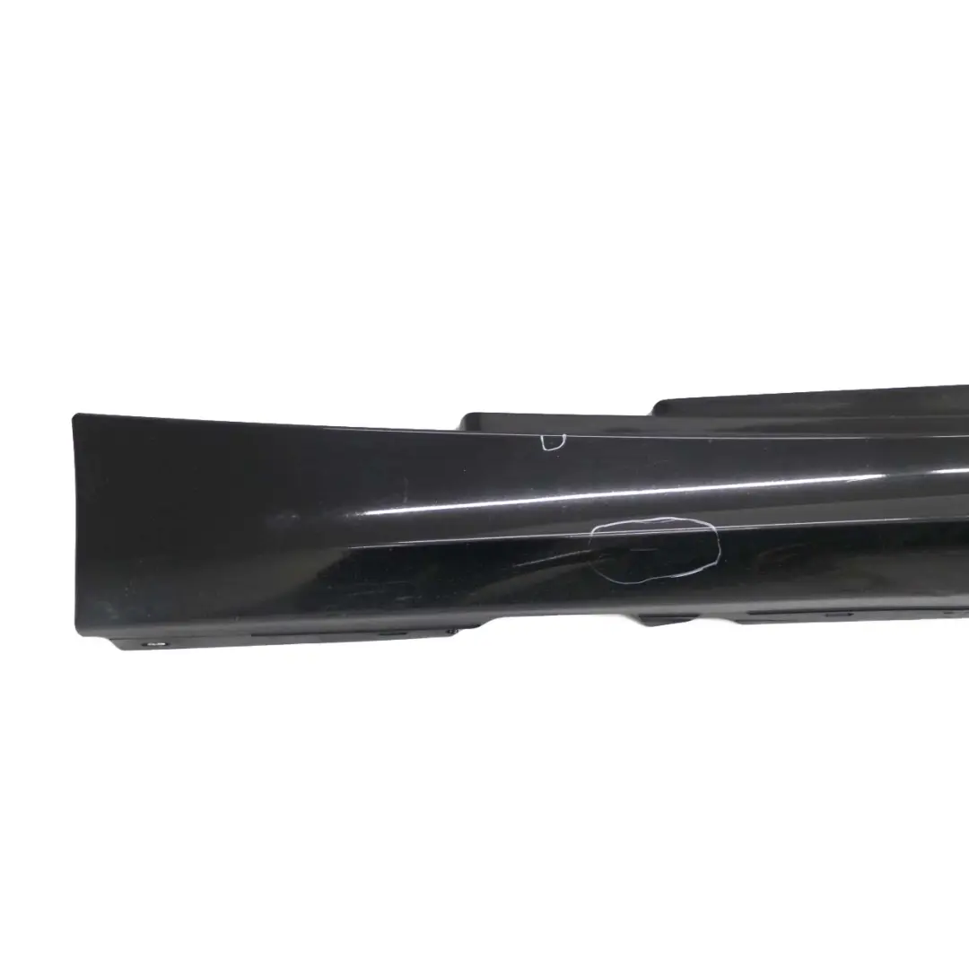 BMW E81 E82 Nakładka listwa próg lewy schwarz II - SKU 0036143-SCH3 - Numer Części 0036143