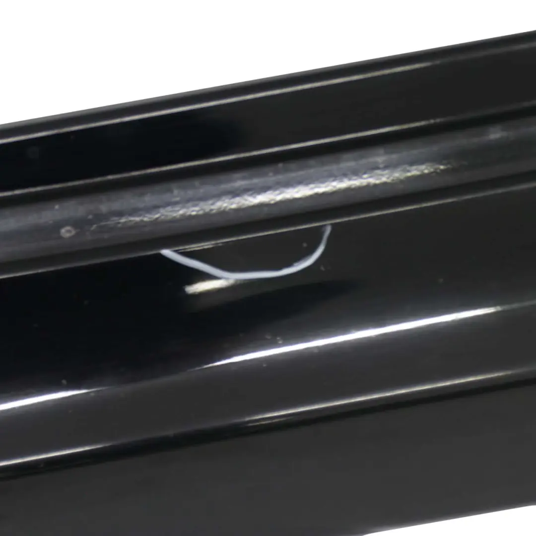 BMW 1 E81 E82 E88 3 Sill Strip Side Skirt Left N/S Schwarz 2 Black - 668 - SKU 0036143-SCH3 - Part number 0036143