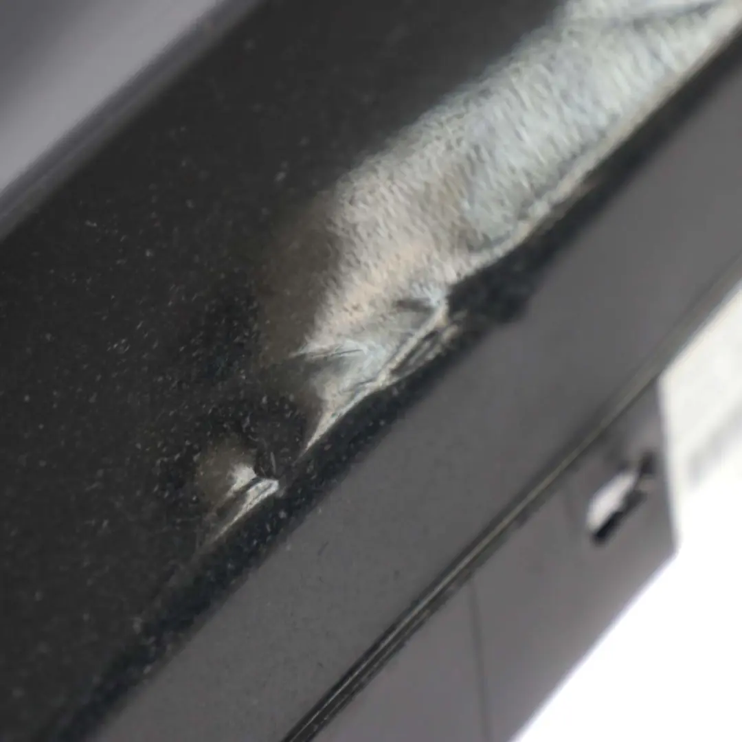 BMW E81 E82 Nakładka listwa próg lewy schwarz II - SKU 0036143-SCH3 - Numer Części 0036143