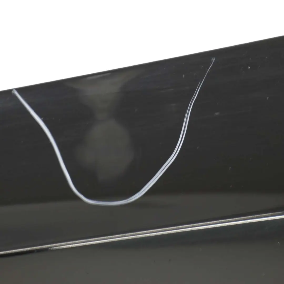 BMW 1 E81 E82 E88 3 Schwellerleiste Blende Schweller Links Schwarz 2 - 668 - SKU 0036143-SCH3 - Teilenummer 0036143